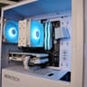 1440p WiFi Gaming PC | Ryzen 5 5600 | MSI RTX 4060 | 1TB | WHITE | All Parts Brand New