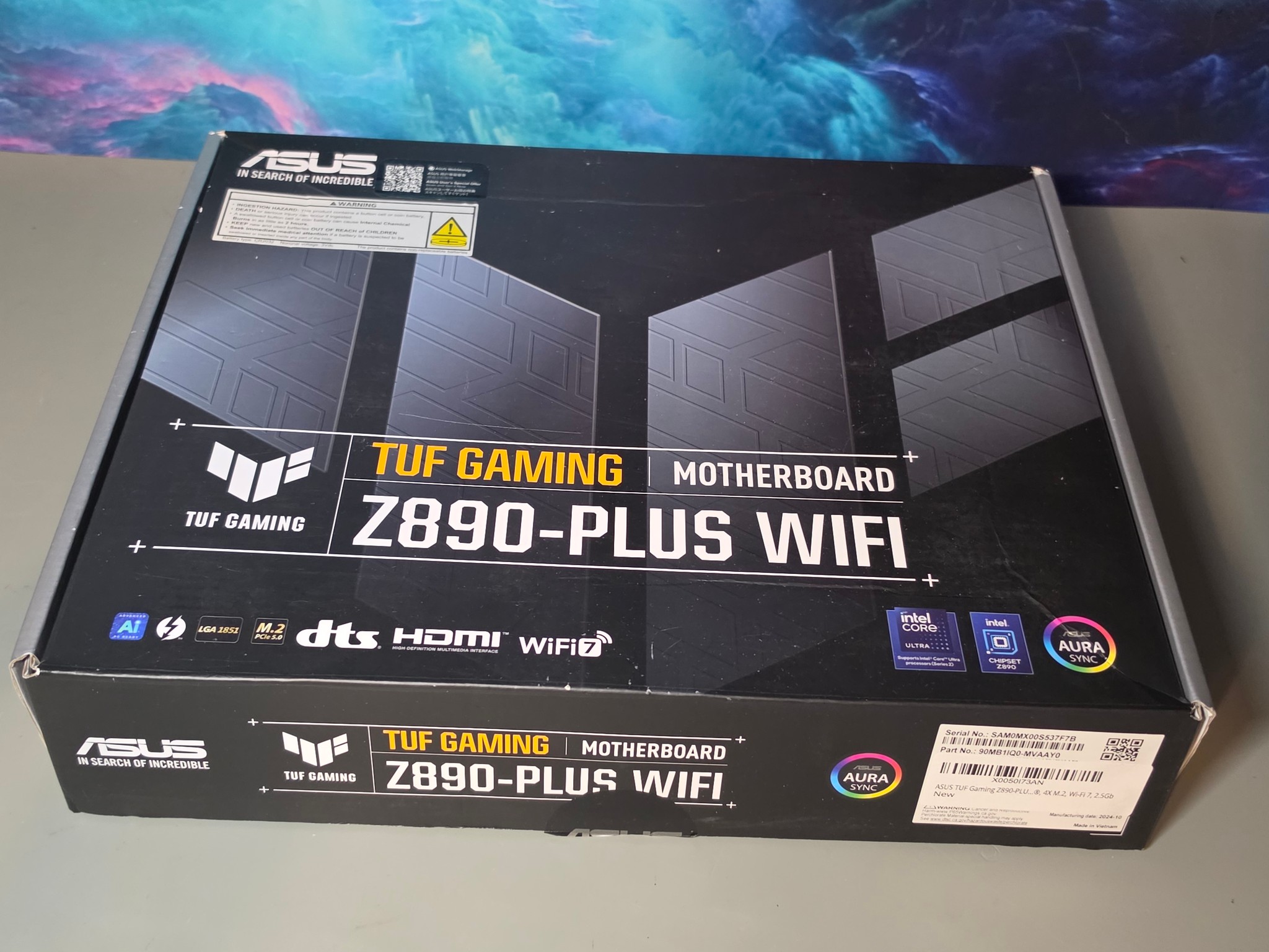 ASUS TUF GAMING Z890-PLUS WIFI