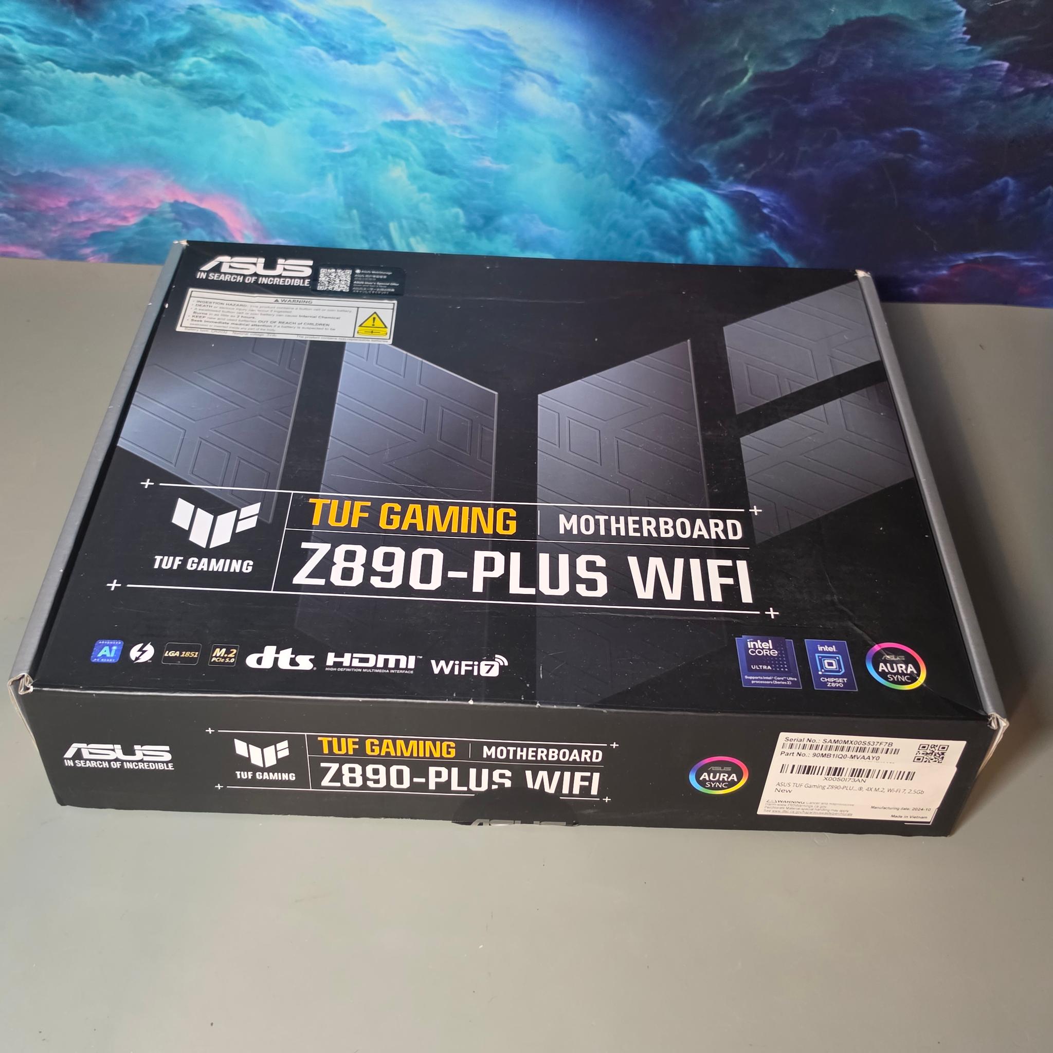 ASUS TUF GAMING Z890-PLUS WIFI