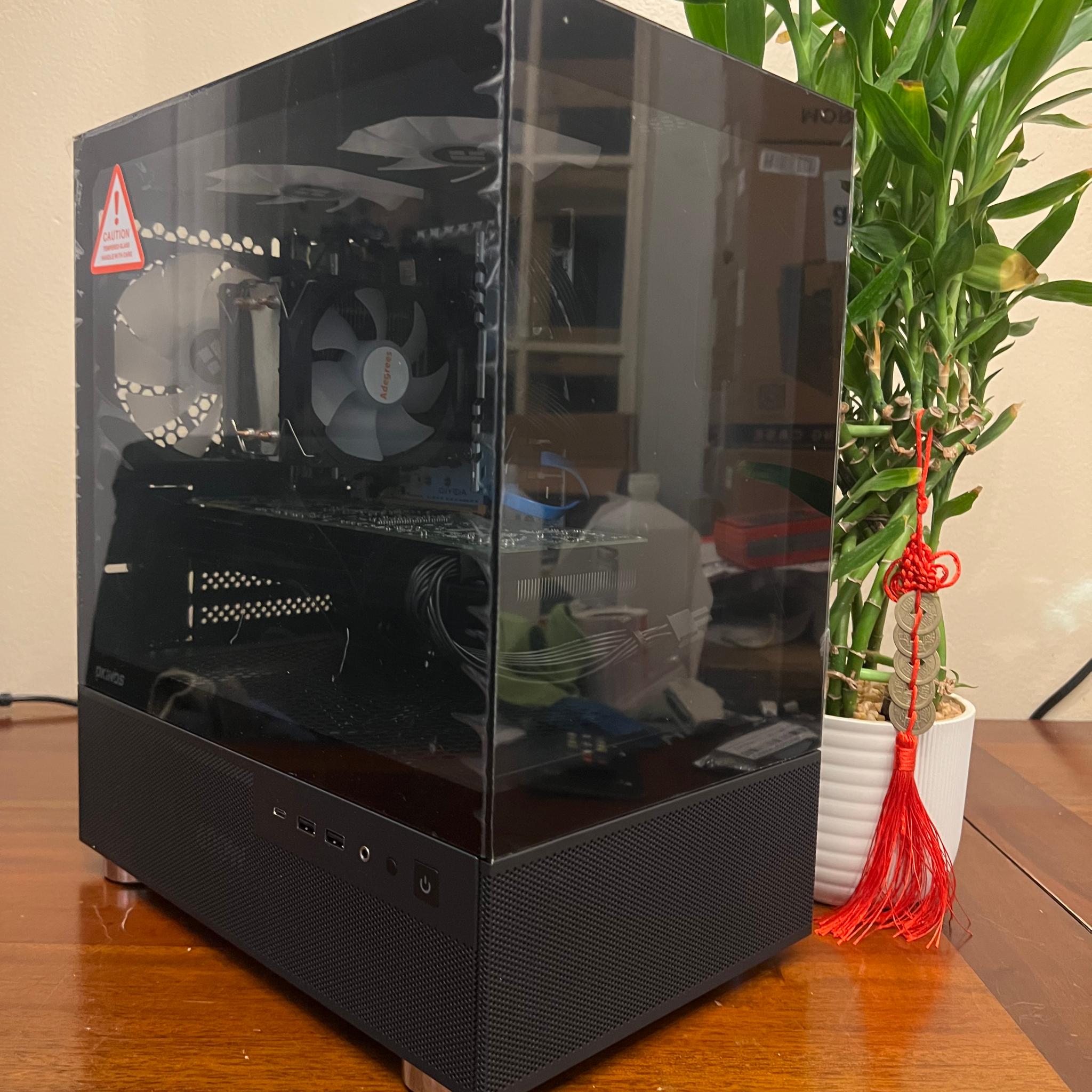 Intel 10 Core Gaming PC GTX 1070 1tb Storage 32GB RAM WIFi WINDOWS 11 Pro
