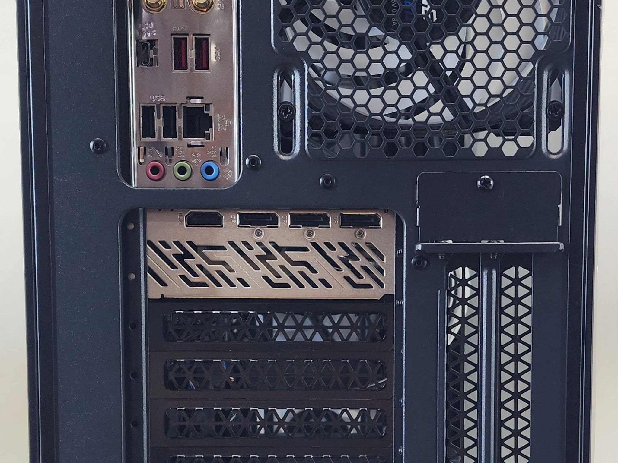 Gaming PC Ryzen 7 7700X 32GB RAM 1TB SSD RX 9070 16GB Win11 Computer