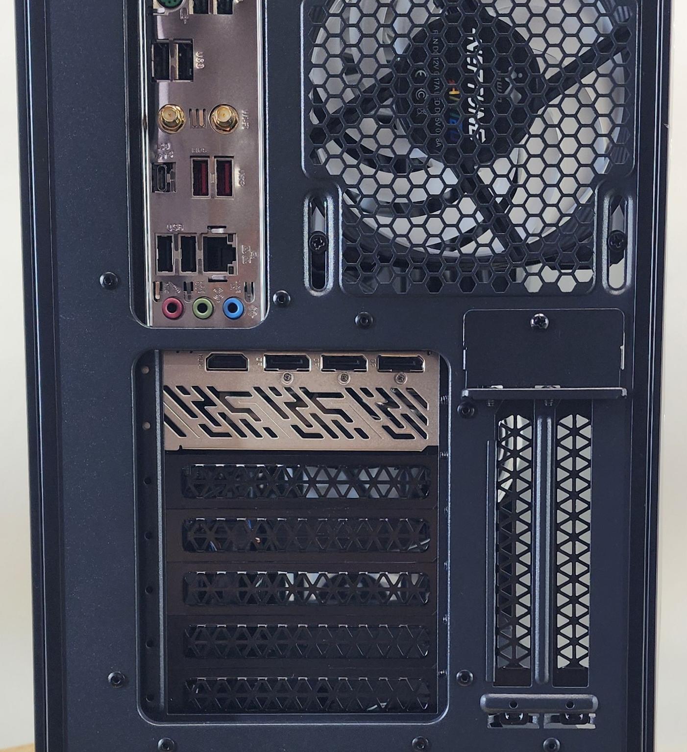 Gaming PC Ryzen 7 7700X 32GB RAM 1TB SSD RX 9070 16GB Win11 Computer