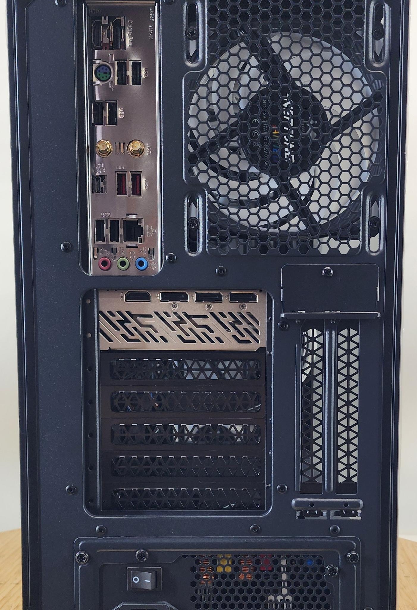Gaming PC Ryzen 7 7700X 32GB RAM 1TB SSD RX 9070 16GB Win11 Computer
