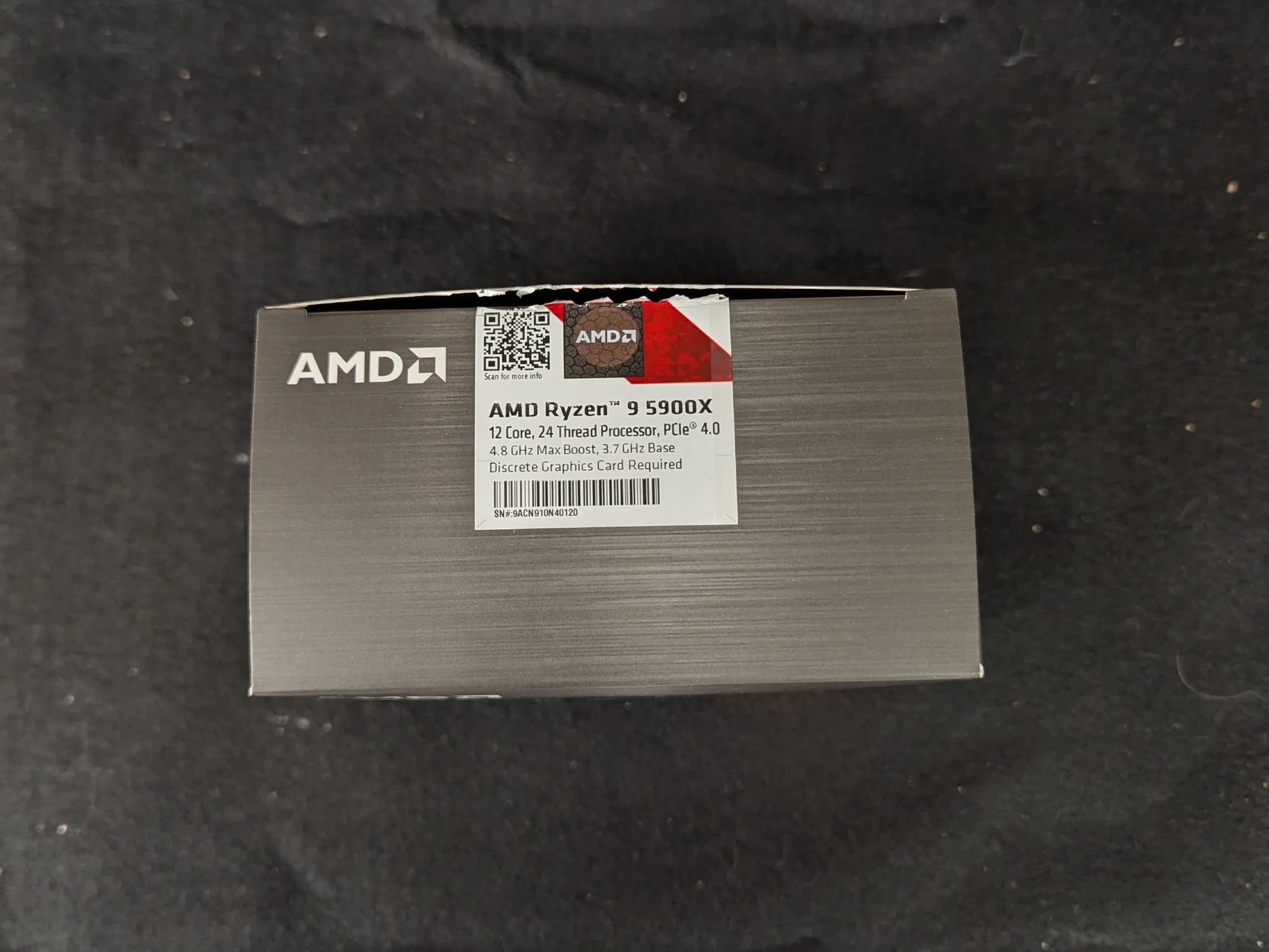 🔥 AMD Ryzen 9 5900X | 12-Core Powerhouse for Gaming & Workloads 💪