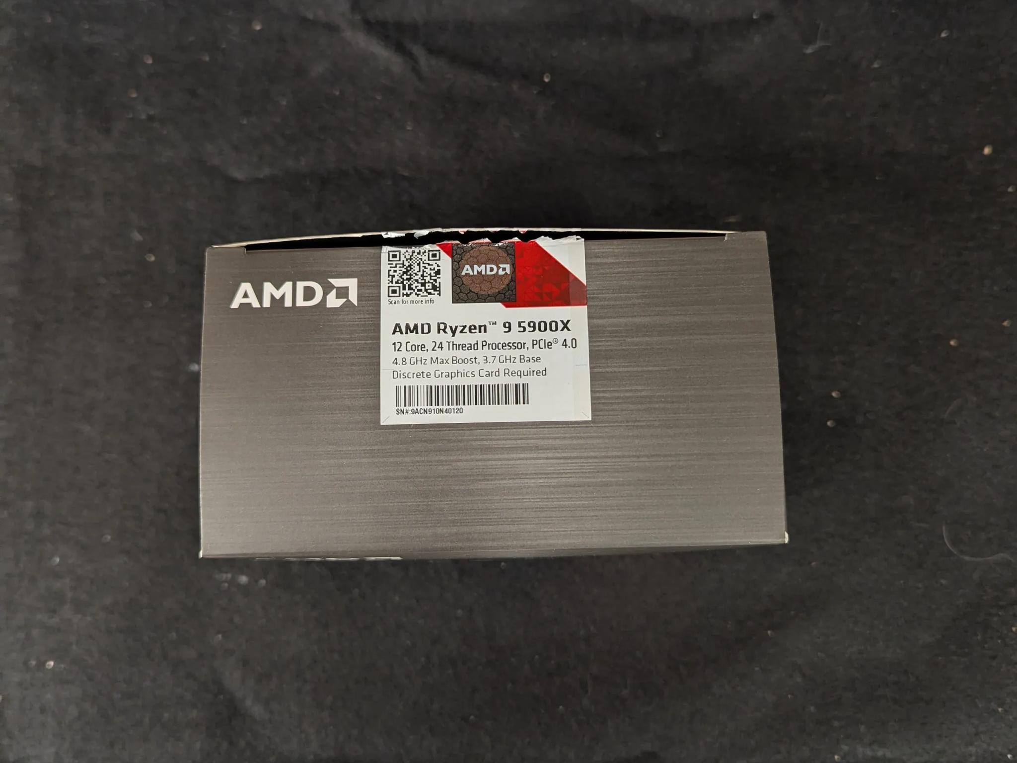 🔥 AMD Ryzen 9 5900X | 12-Core Powerhouse for Gaming & Workloads 💪