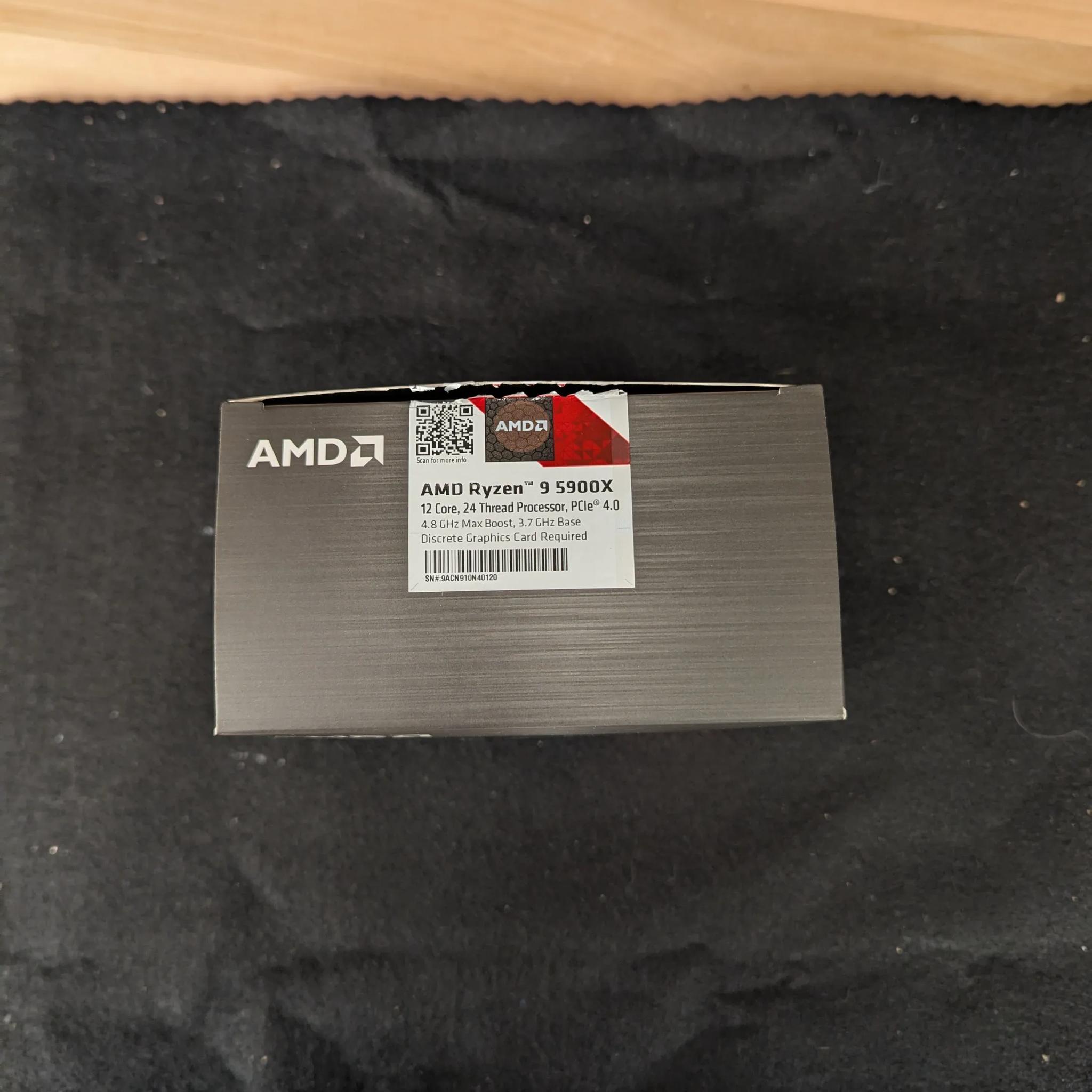 🔥 AMD Ryzen 9 5900X | 12-Core Powerhouse for Gaming & Workloads 💪