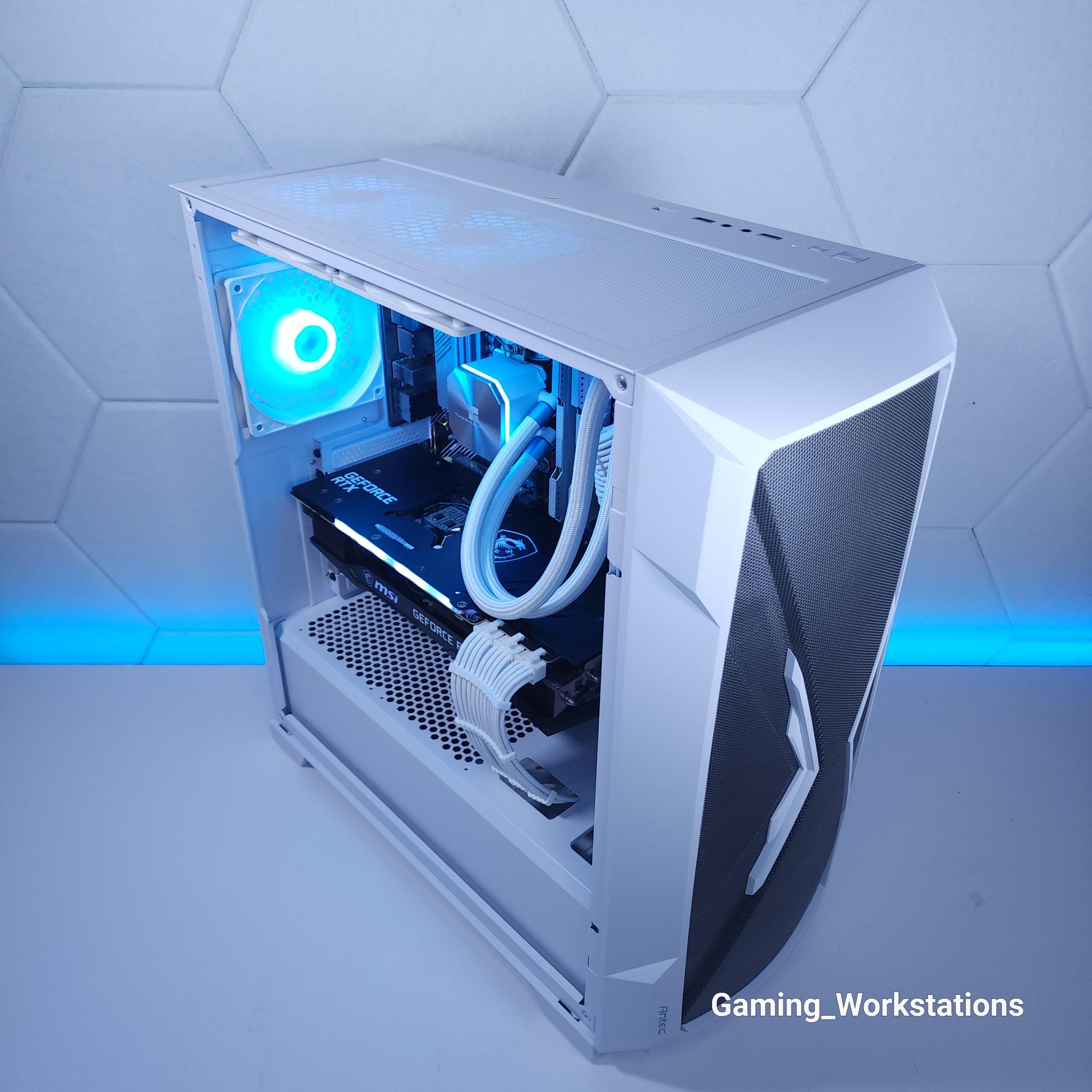 💙🤍RTX 3080Ti | Ryzen 7 5700X | 32GB 3200MHz | 1TB NVMe SSD