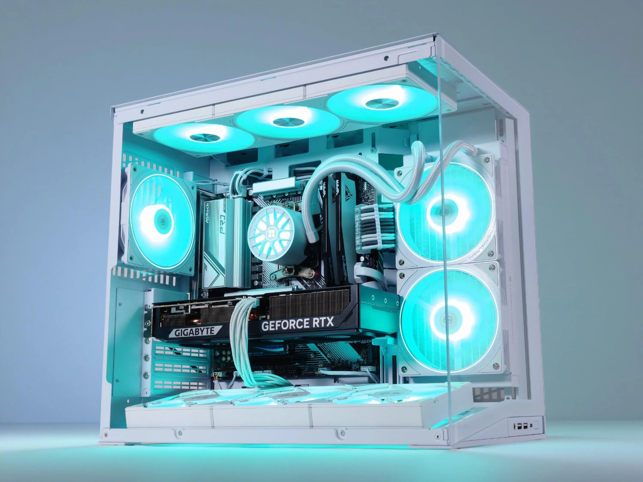 🐼 Gaming PC🎍 Nvidia RTX 5070 12GB⚪ AMD RYZEN 7 7700 ⚪32GB DDR5⚪1TB NVME