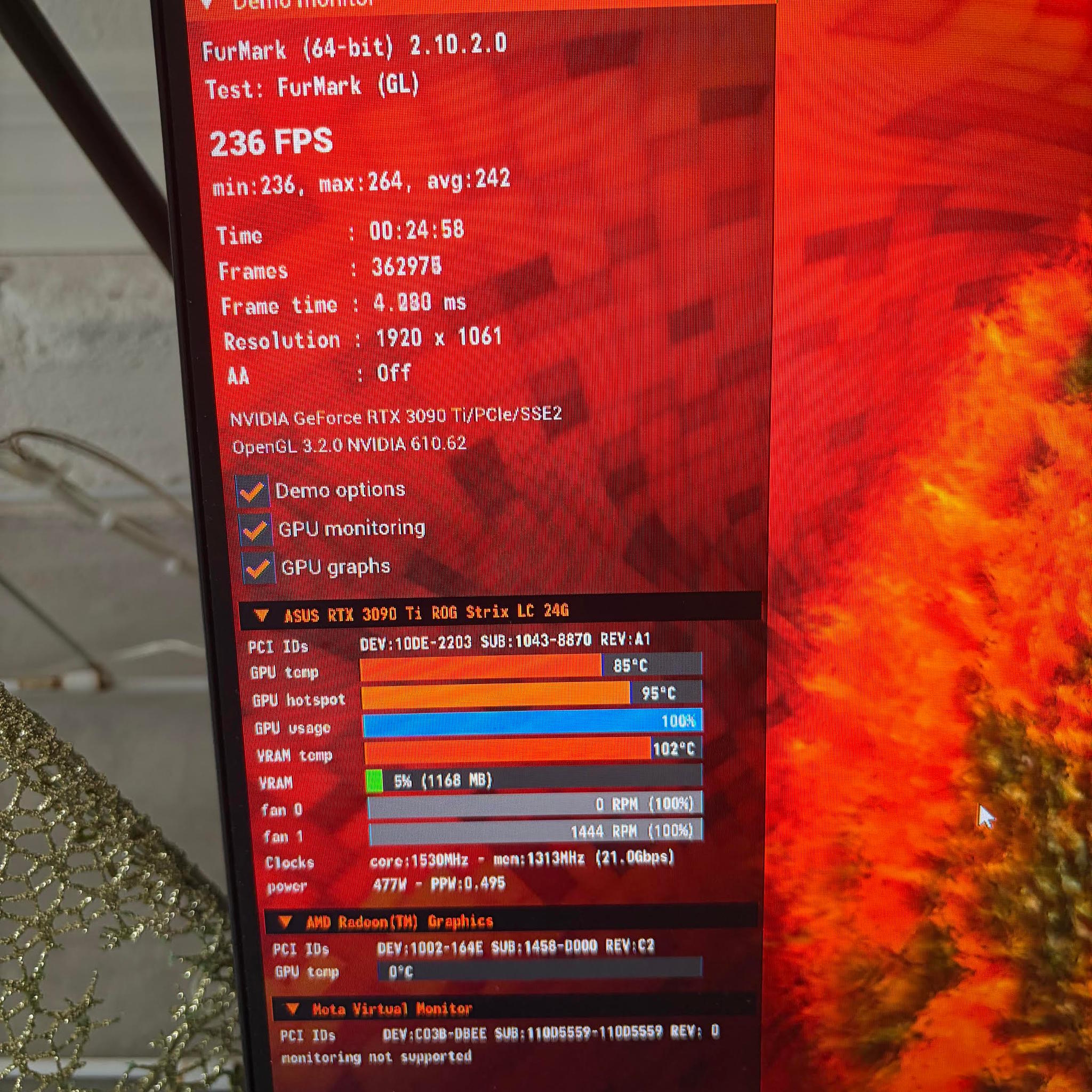 ASUS ROG STRIX LC GAMING OC GeForce RTX 3090 Ti