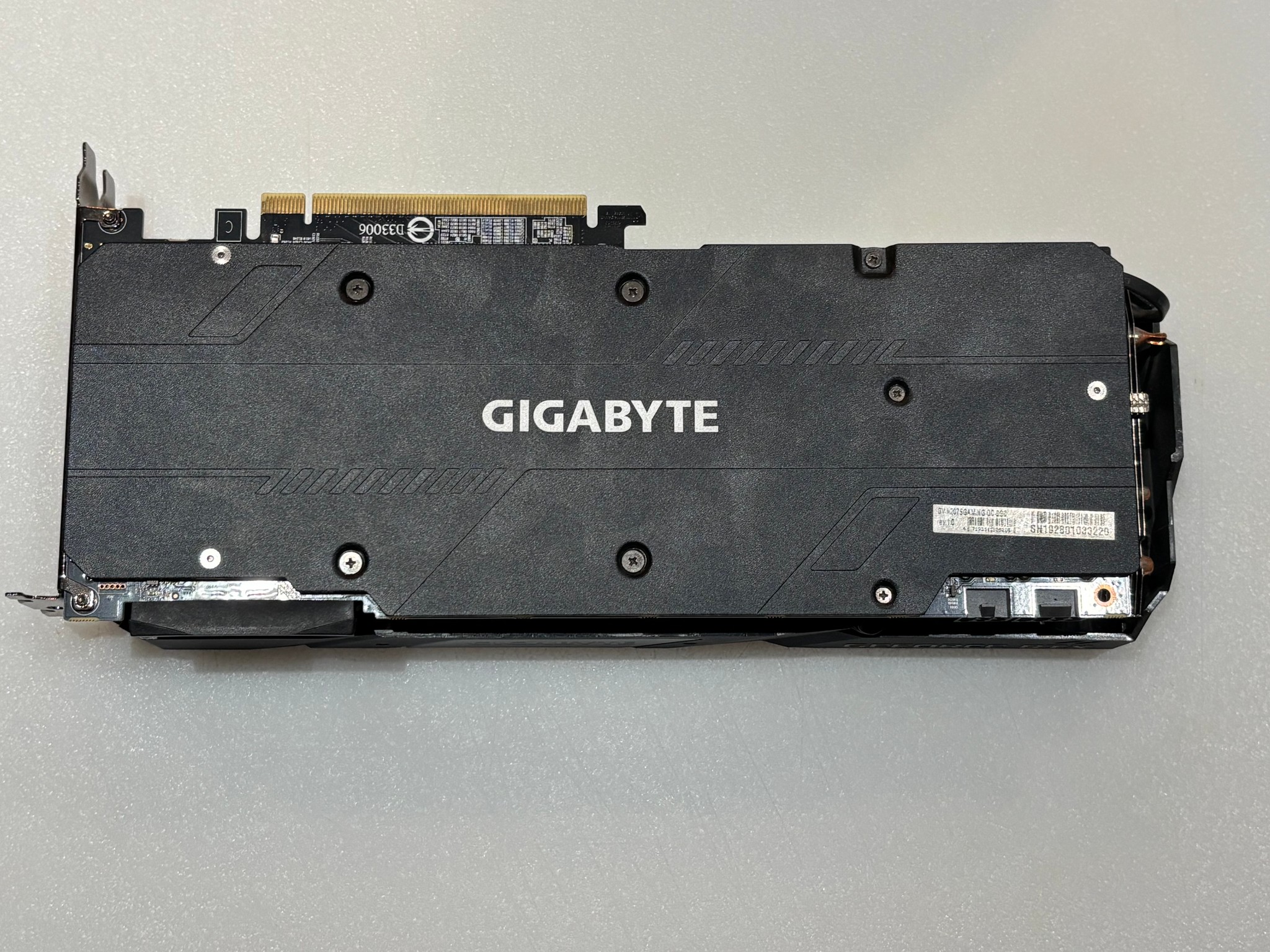 Gigabyte GAMING OC GeForce RTX 2070 SUPER