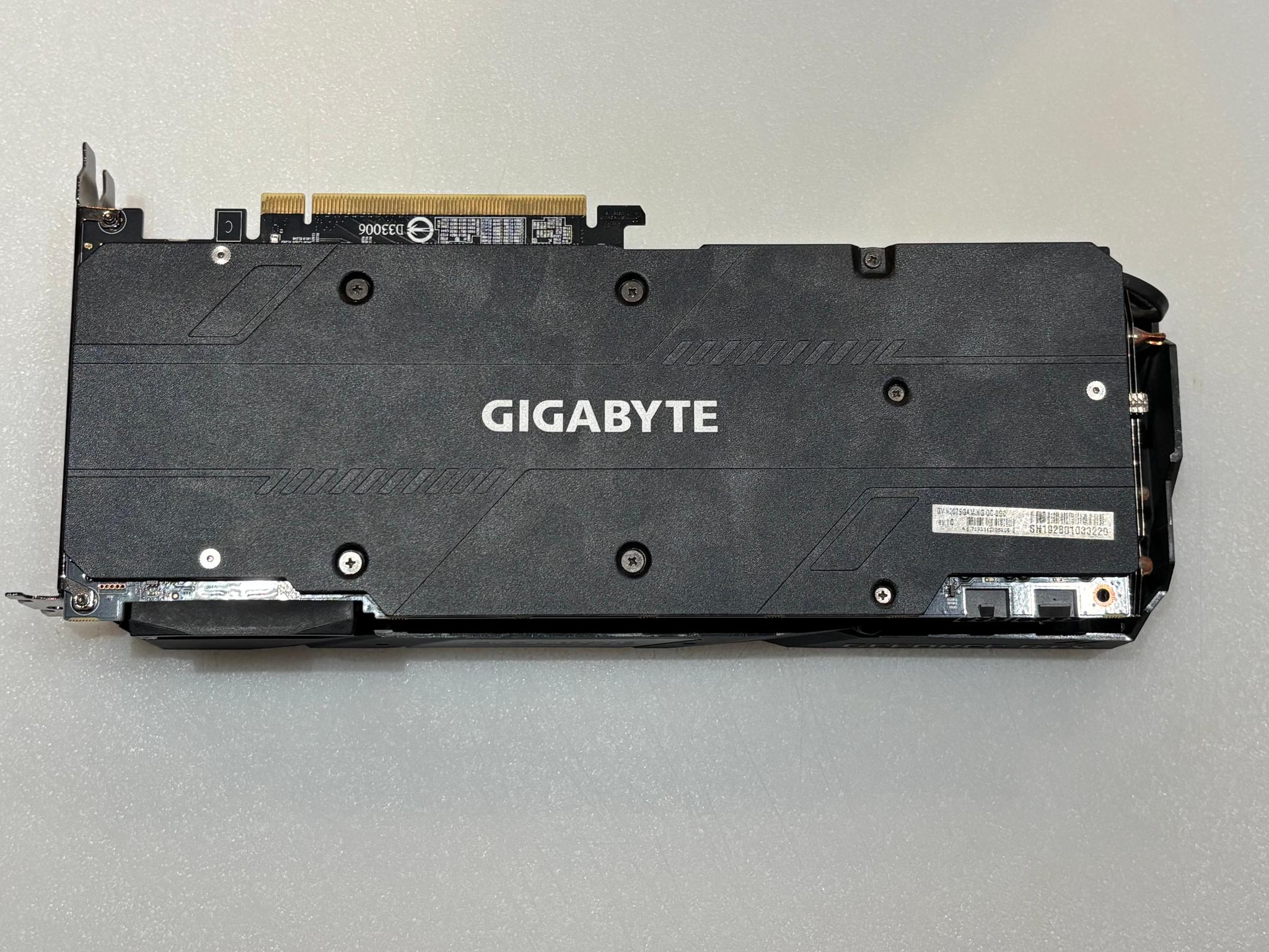 Gigabyte GAMING OC GeForce RTX 2070 SUPER