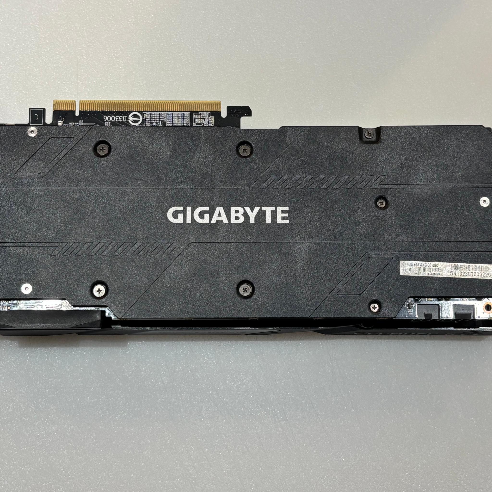 Gigabyte GAMING OC GeForce RTX 2070 SUPER