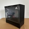 AMD Ryzen 5 5800X + 6800XT + 32GB RAM + 1TB SSD - BLACK AND RED