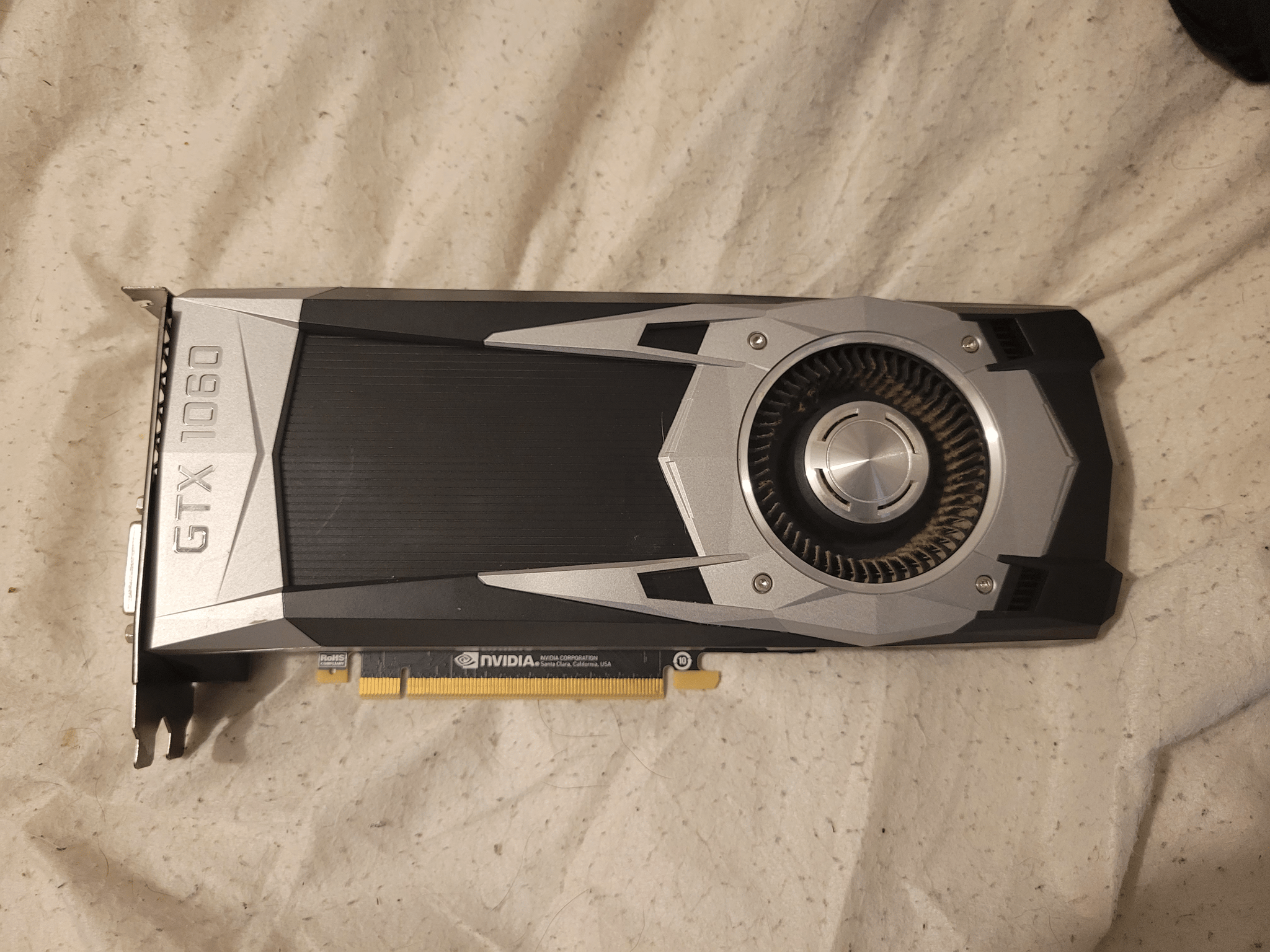GTX 1060 Founders Edition