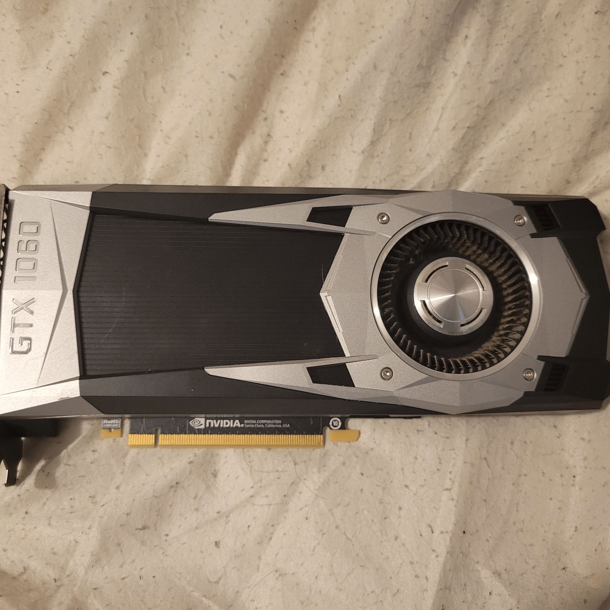 GTX 1060 Founders Edition