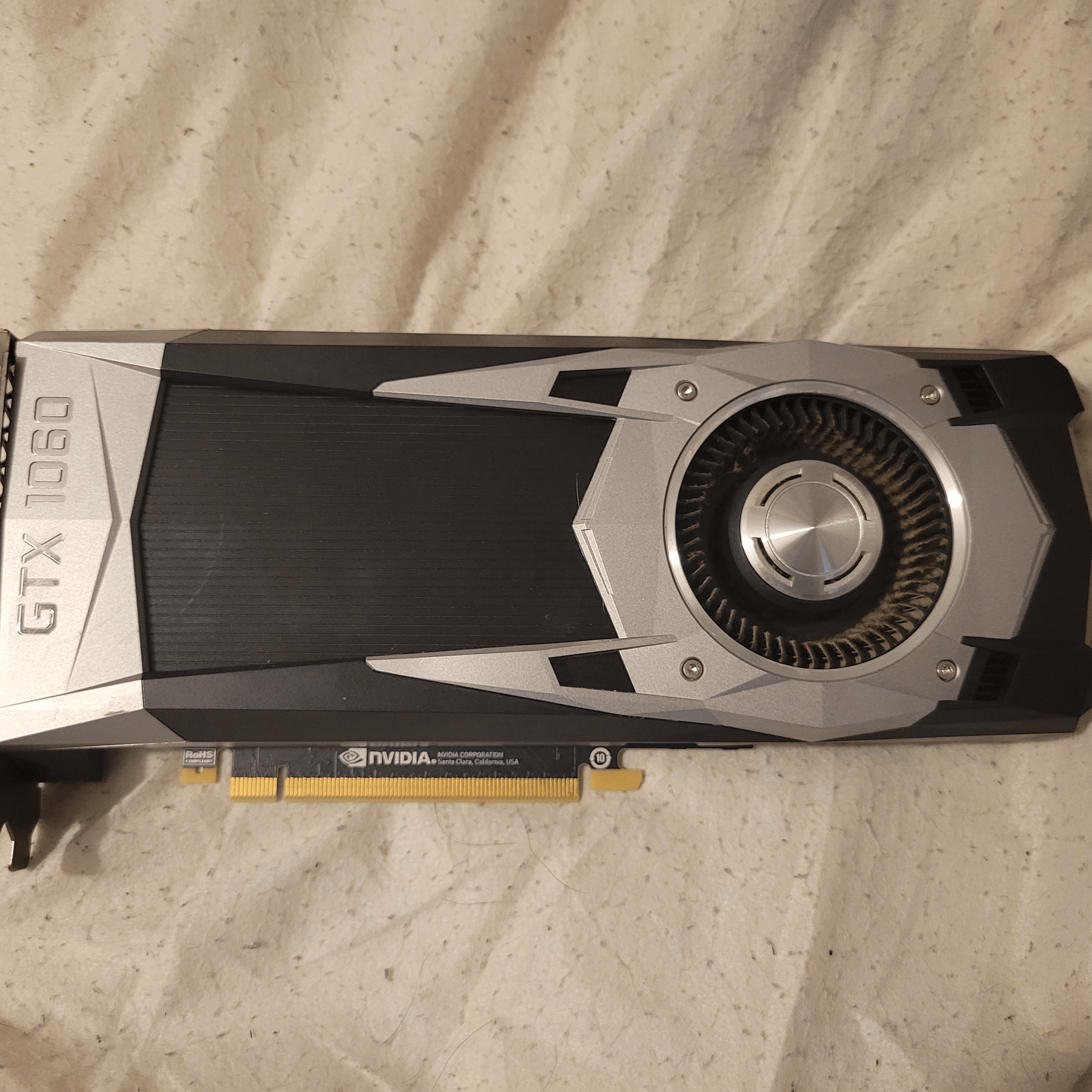 GTX 1060 Founders Edition