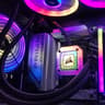 Gaming PC Ryzen 9 7950X3D 32GB RAM 2TB SSD RTX 4070 Ti SUPER 16GB Win11 Computer