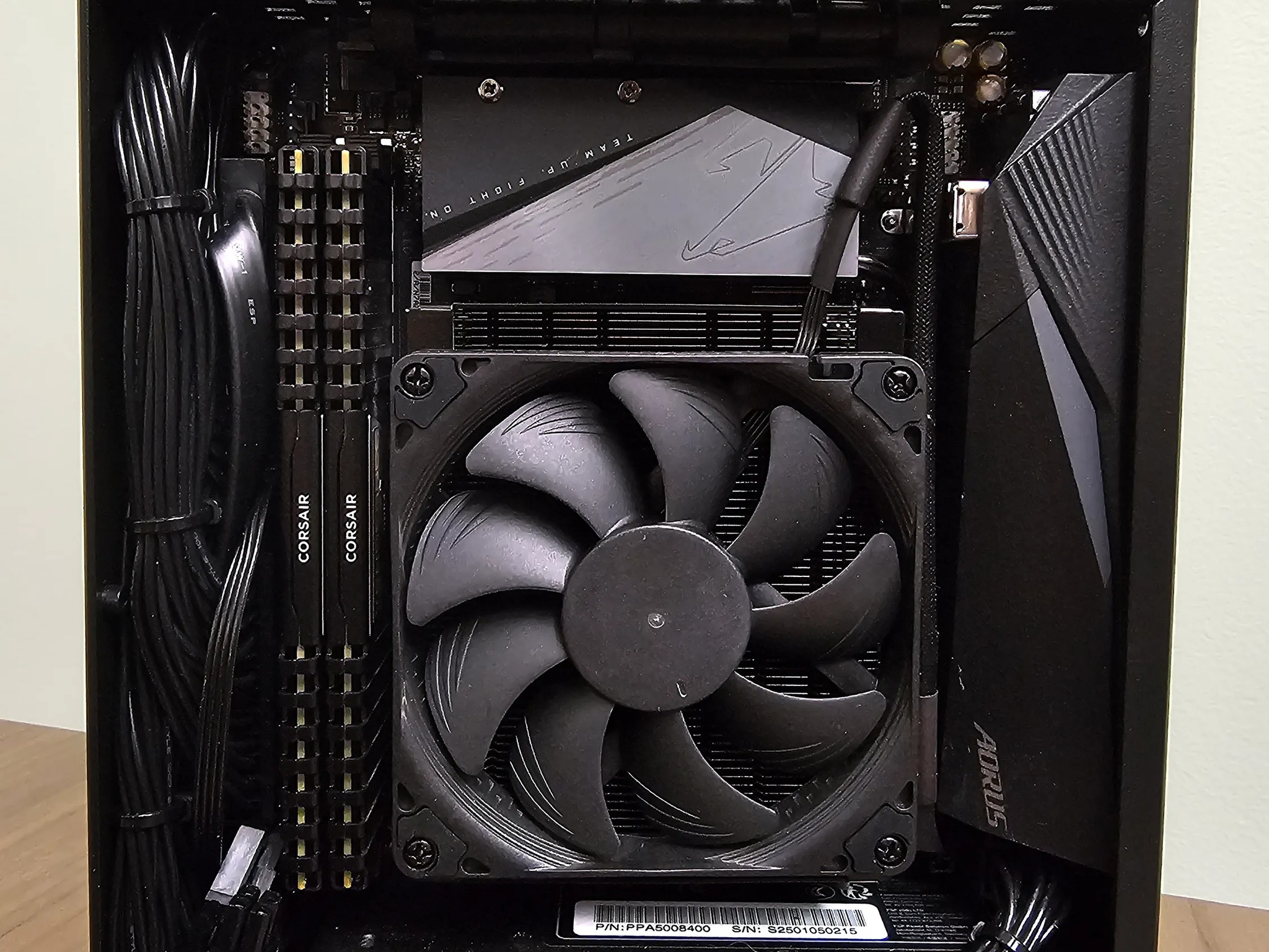 Mini-ITX SFF Backpack Gaming PC