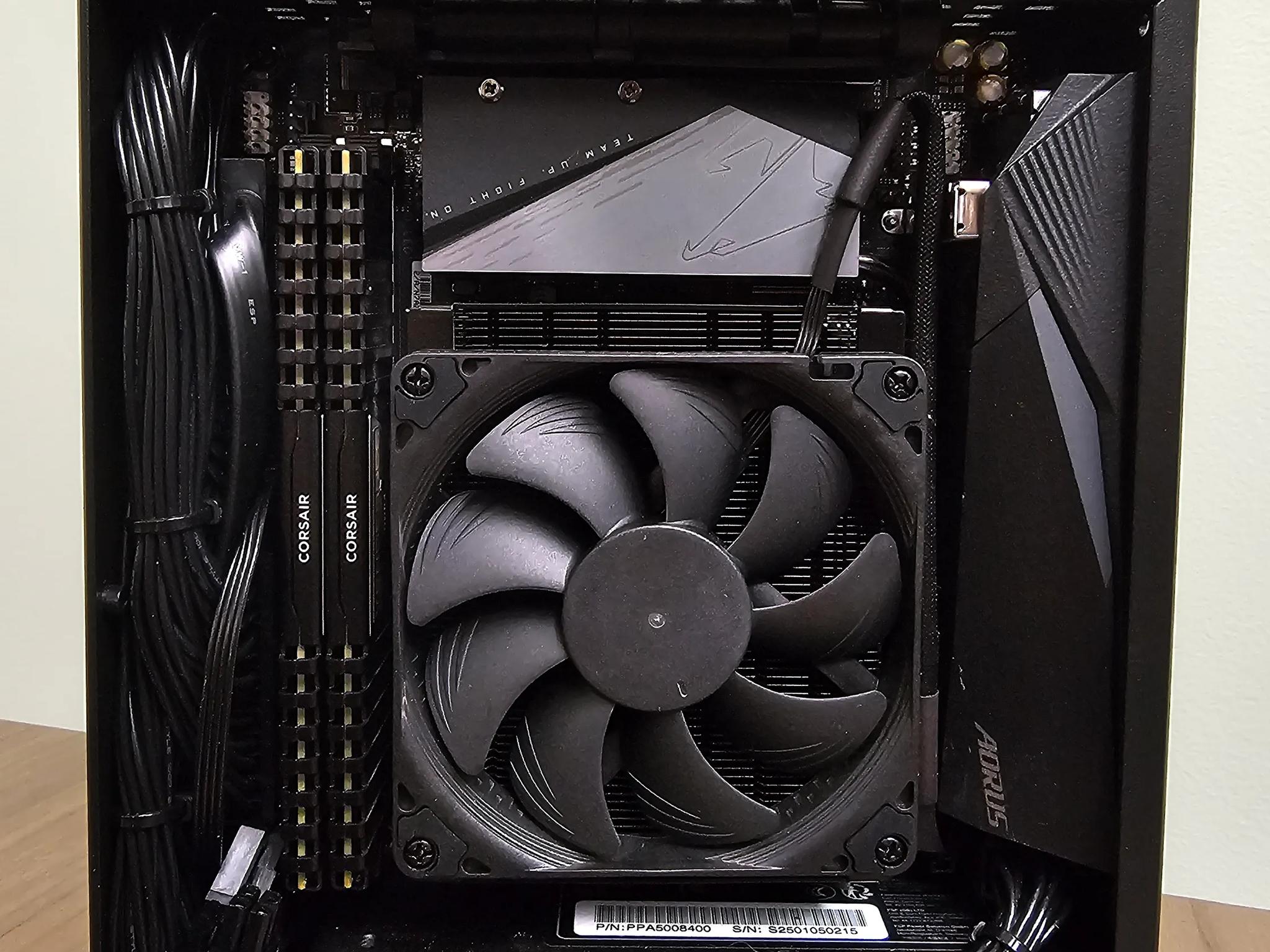 Mini-ITX SFF Backpack Gaming PC