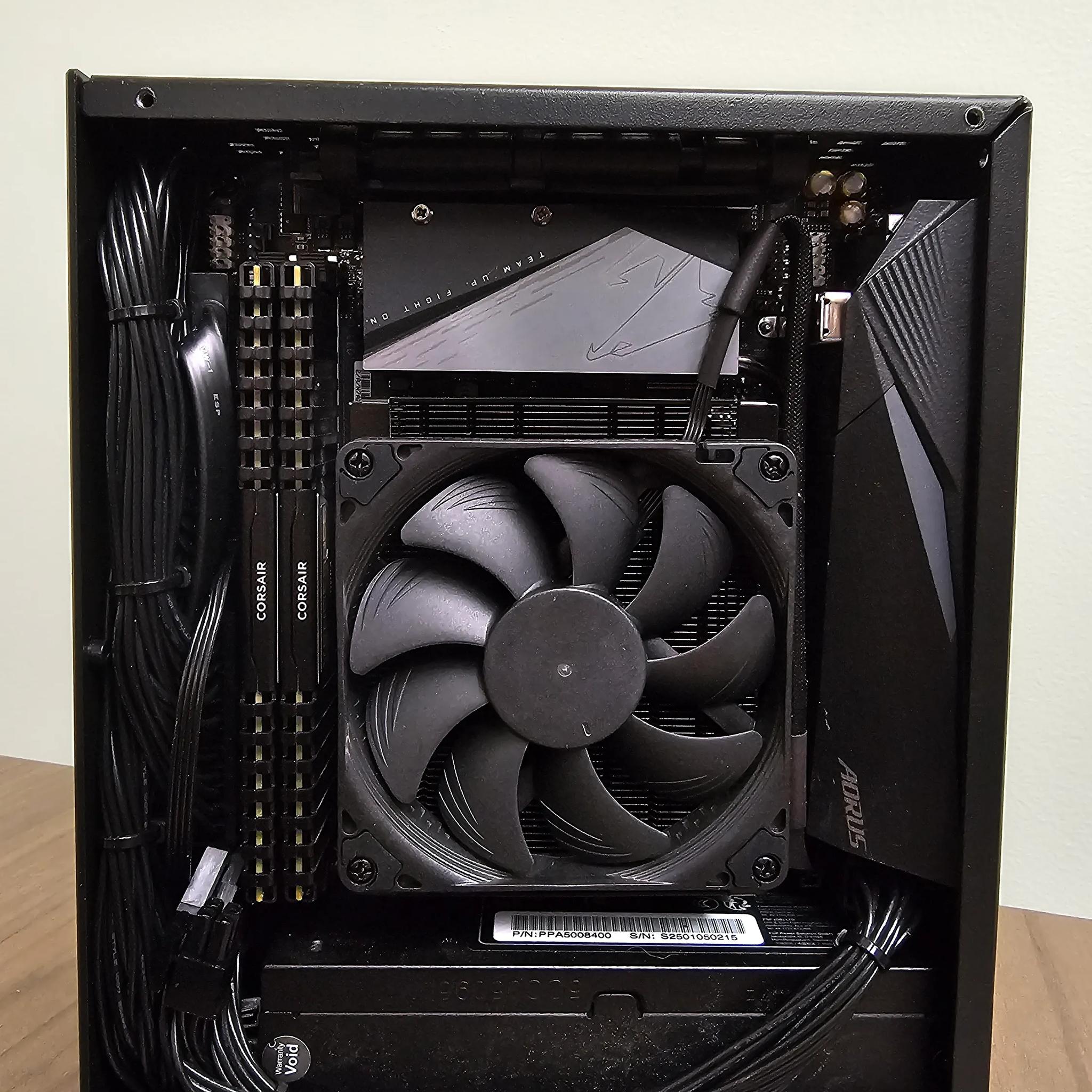 Mini-ITX SFF Backpack Gaming PC