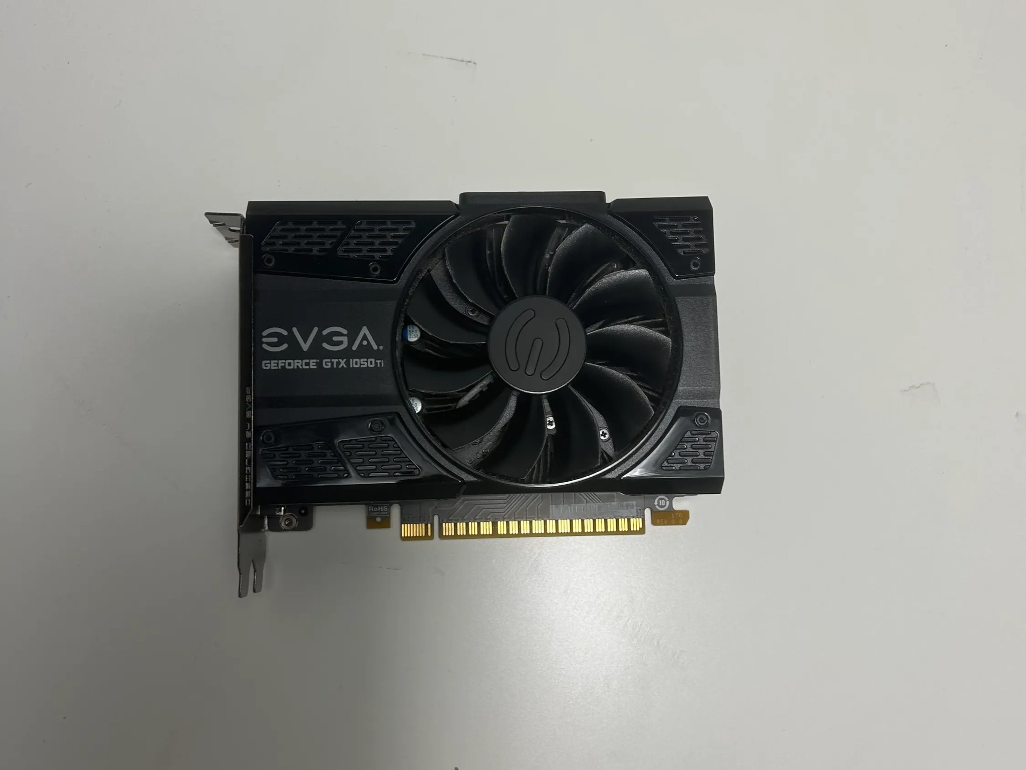 EVGA GTX 1050 Ti 4GB GDDR5