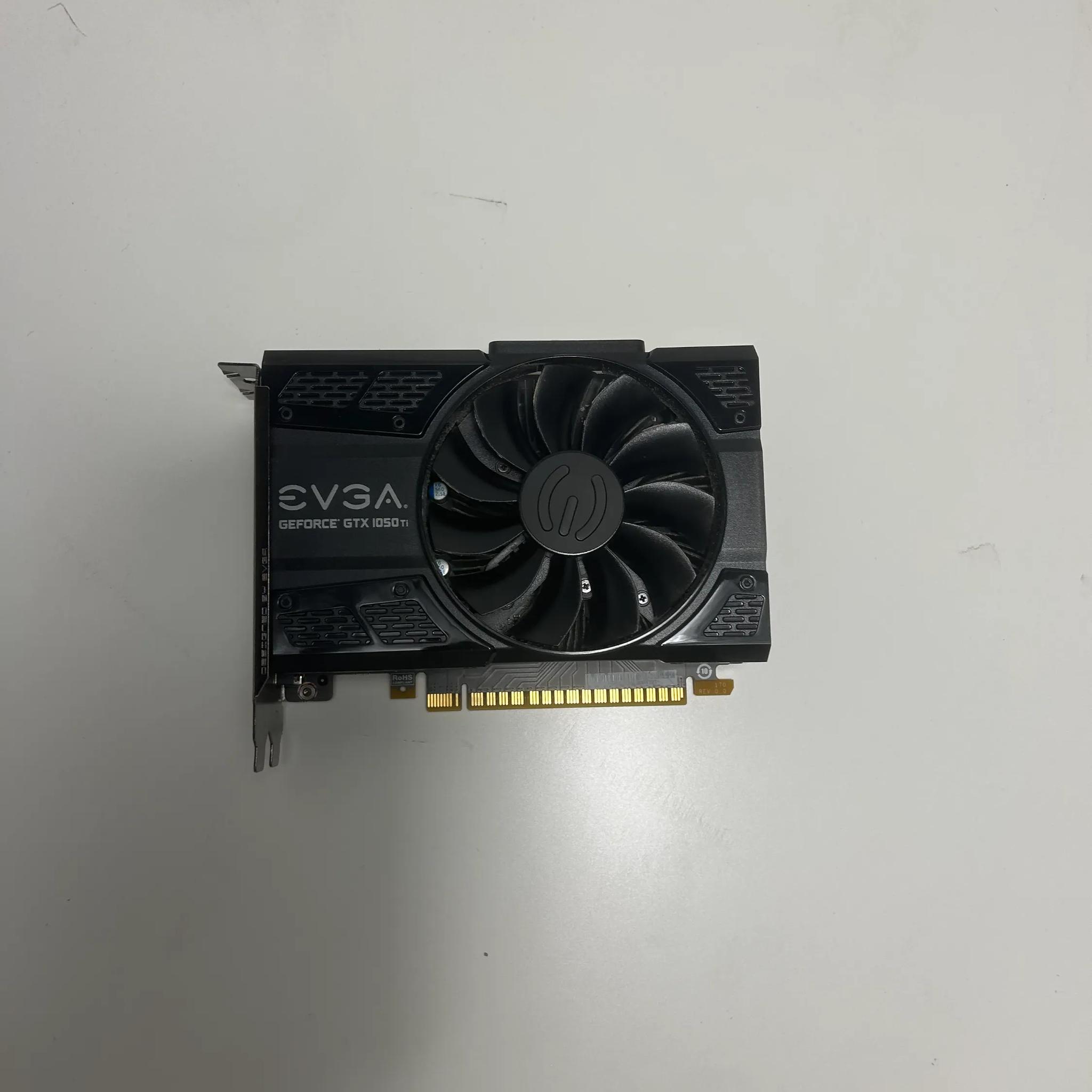 EVGA GTX 1050 Ti 4GB GDDR5