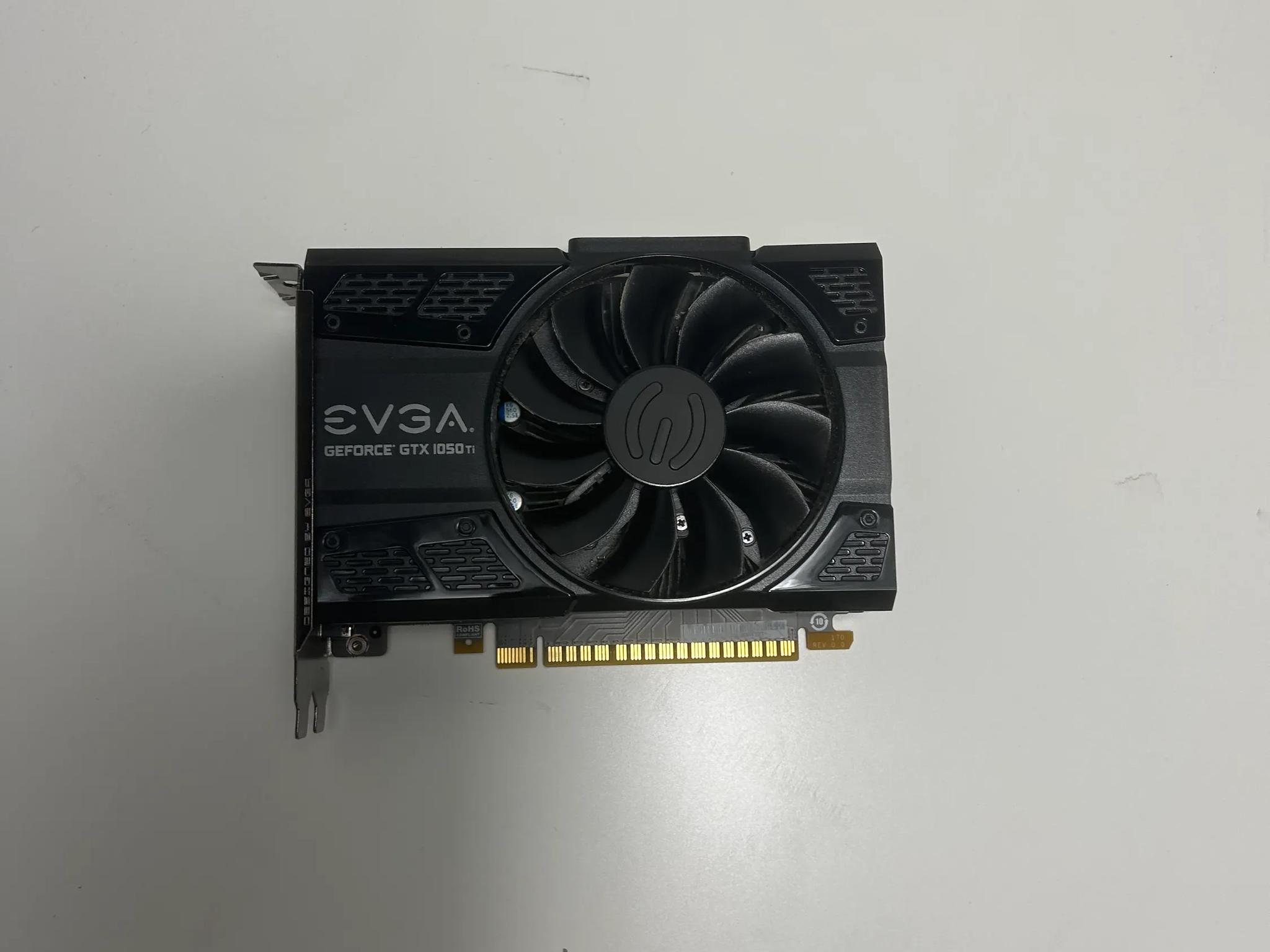 EVGA GTX 1050 Ti 4GB GDDR5
