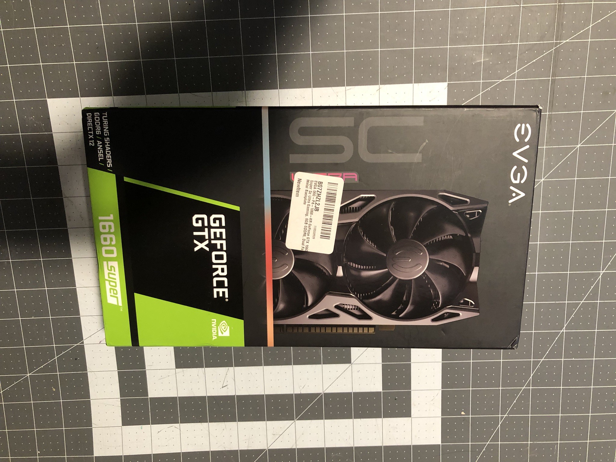EVGA Geforce GTX 1660 Super SC Ultra