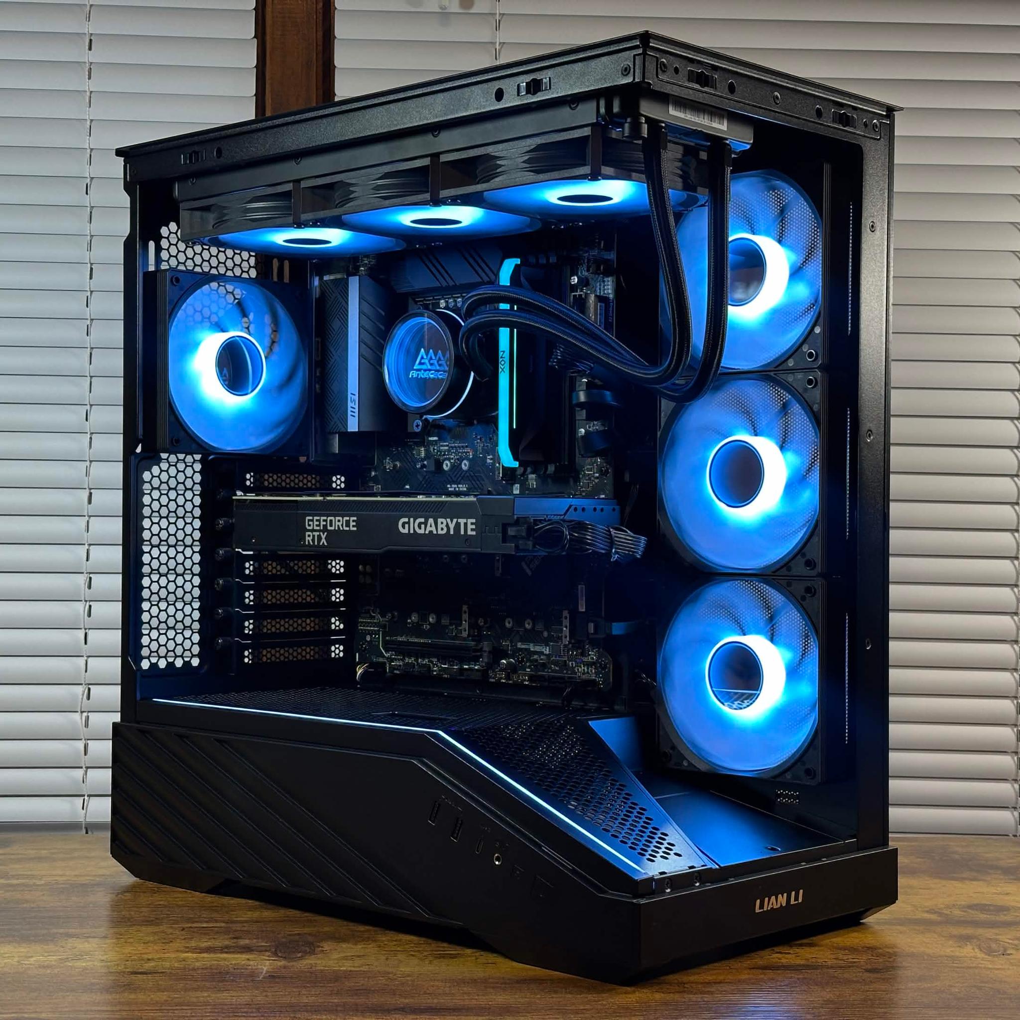 RTX 3080 10GB | Intel i5-12600KF | 16GB DDR5 | 1TB NVME | Win11 | WIFI | 1440P Gaming PC