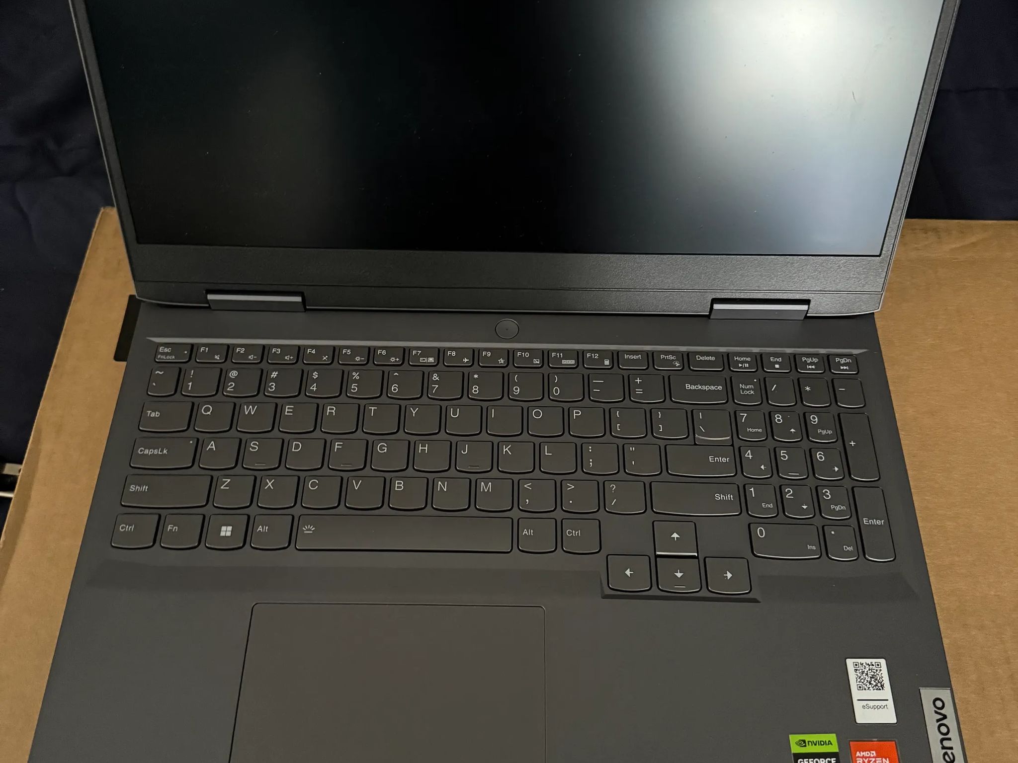 Lenovo LOQ (15" AMD) with RTX 4050