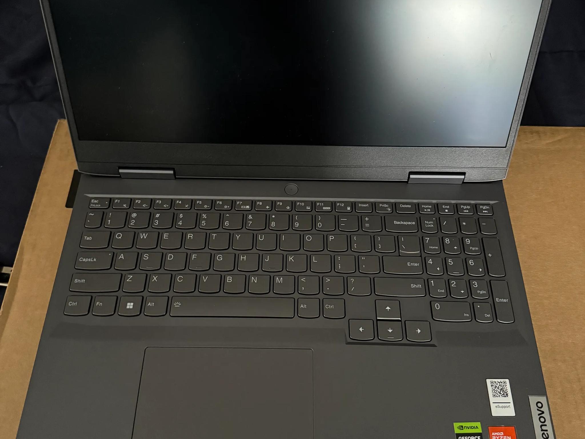 Lenovo LOQ (15" AMD) with RTX 4050