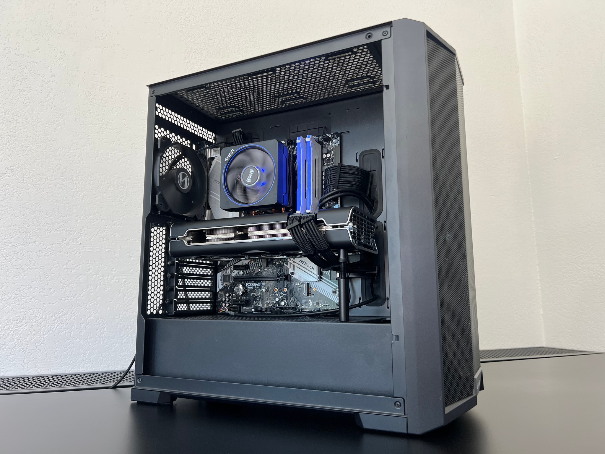AMD Gaming PC w/ RX 5700 XT, Ryzen 7 3700X, 3TB SSD + HDD, Corsair Vengeance Ram