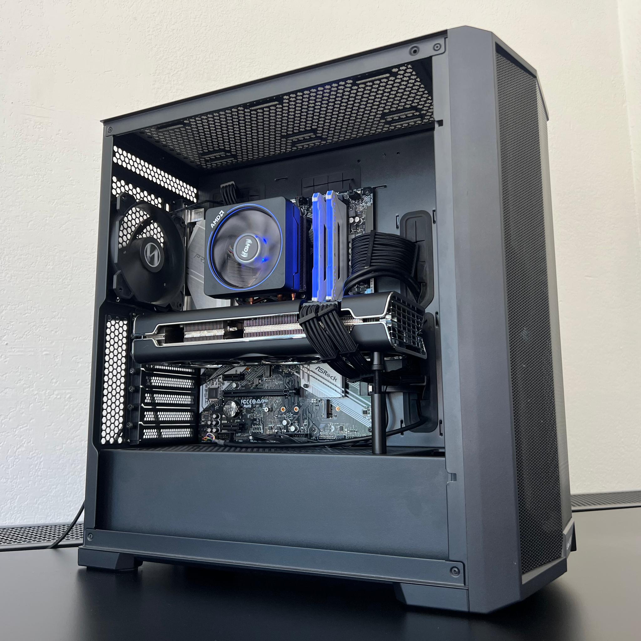 AMD Gaming PC w/ RX 5700 XT, Ryzen 7 3700X, 3TB SSD + HDD, Corsair Vengeance Ram