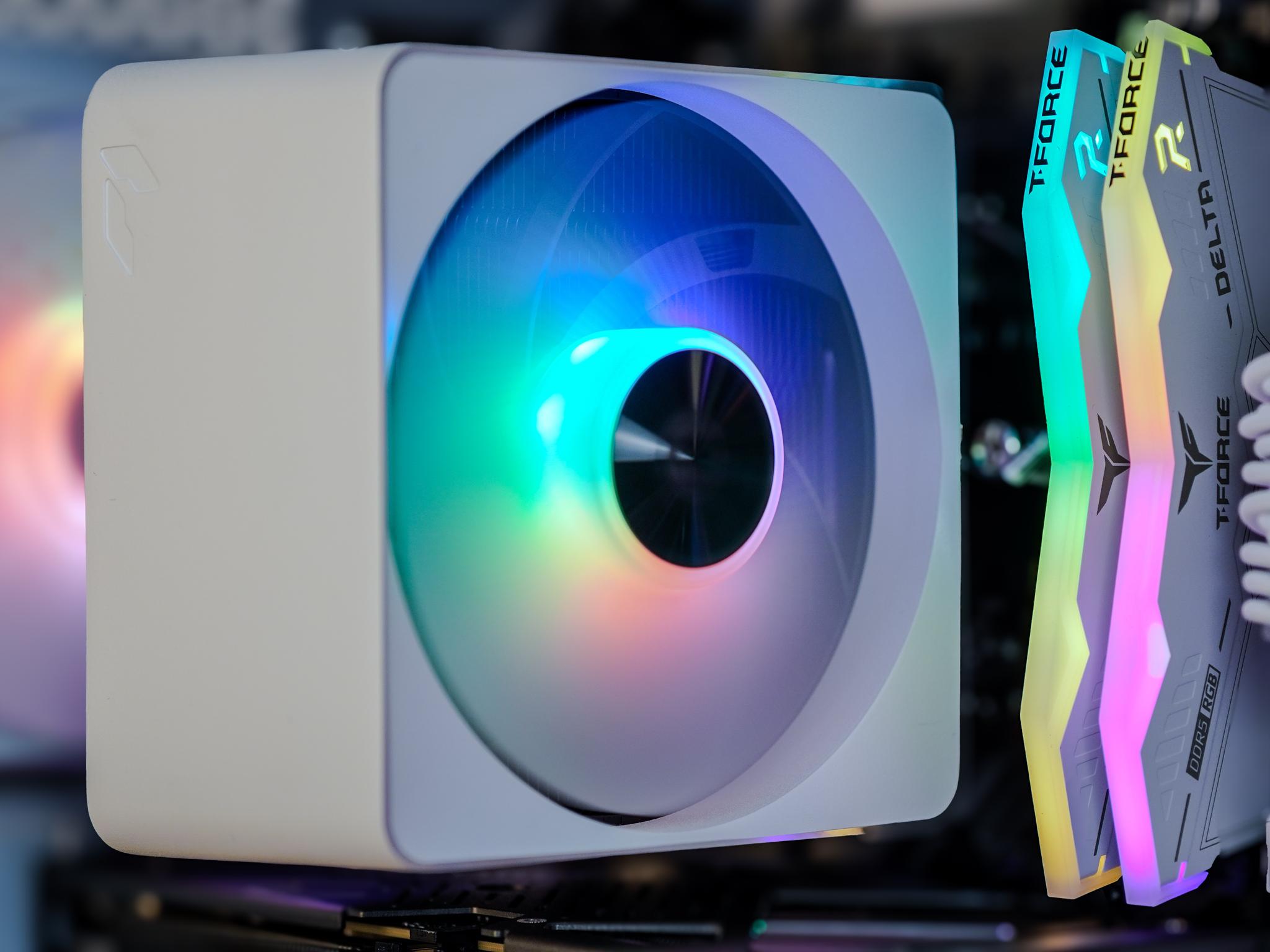 "𝒩𝒰𝒞𝐼𝒰𝒮" Gaming Computer - Ryzen 5 5500, RTX 5060, 16GB DDR4 Ram (V6) by EXT PCs