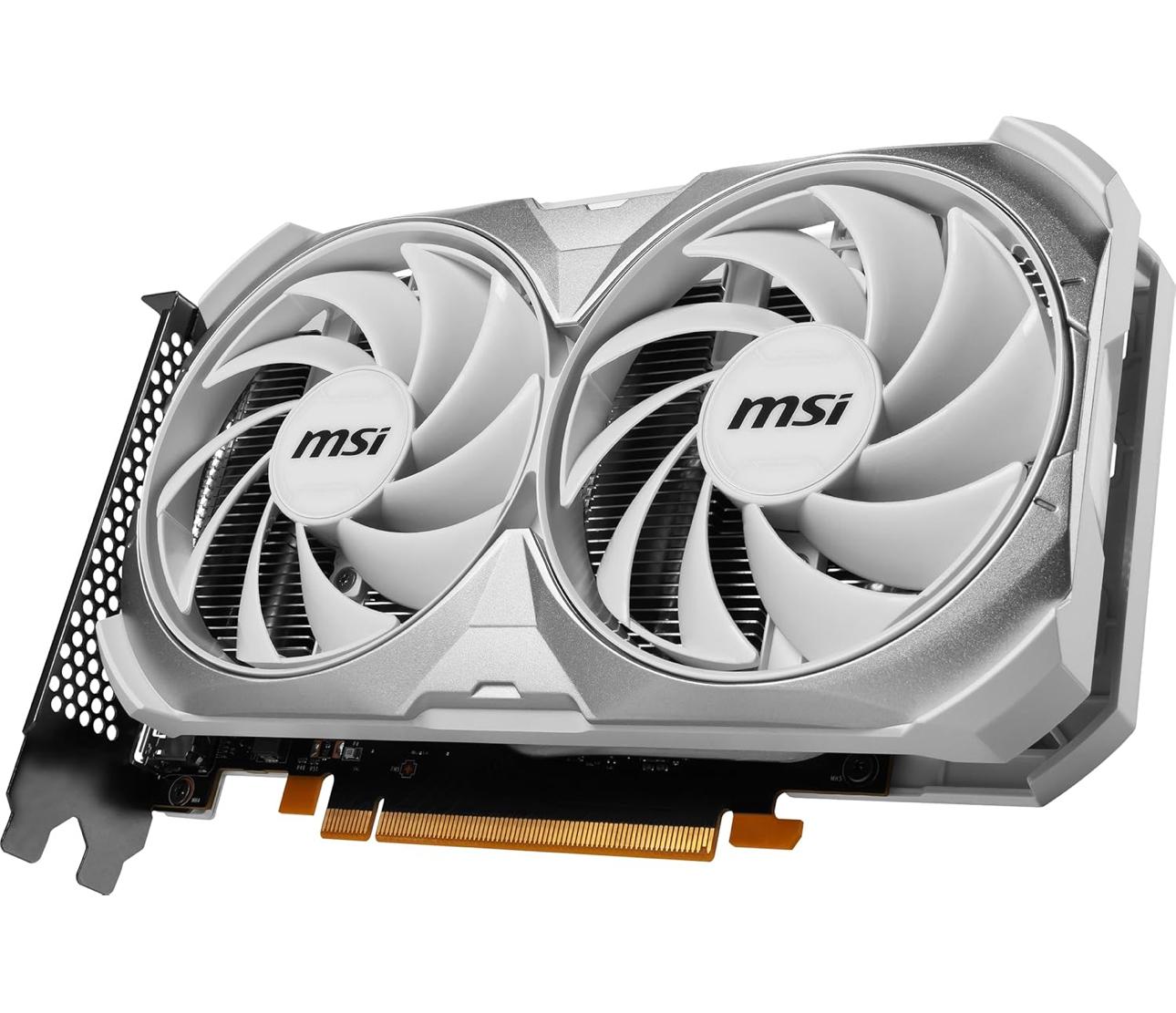 RTX 4060 Ventus 2x White 8G OC