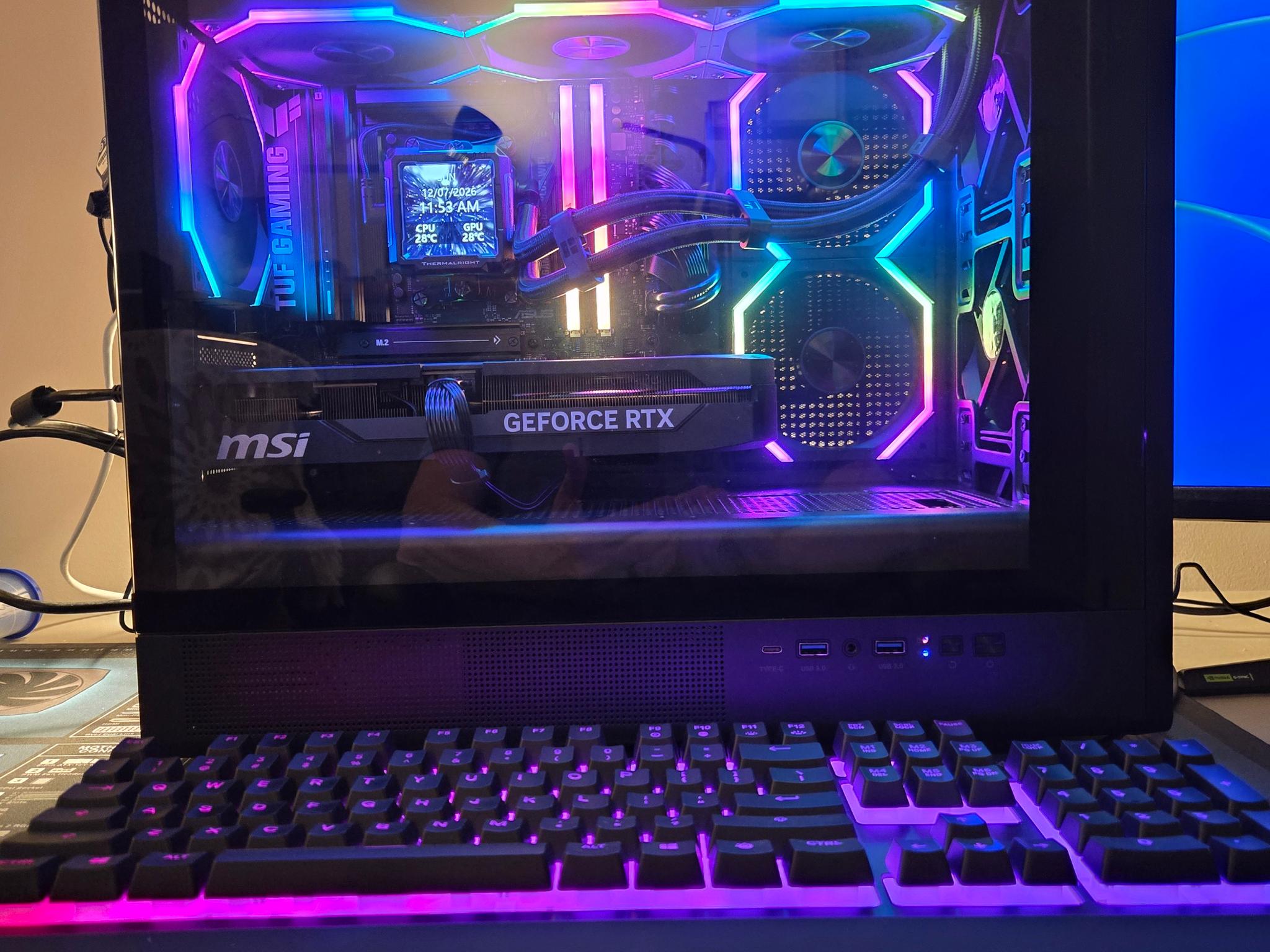 Custom Gaming PC Build