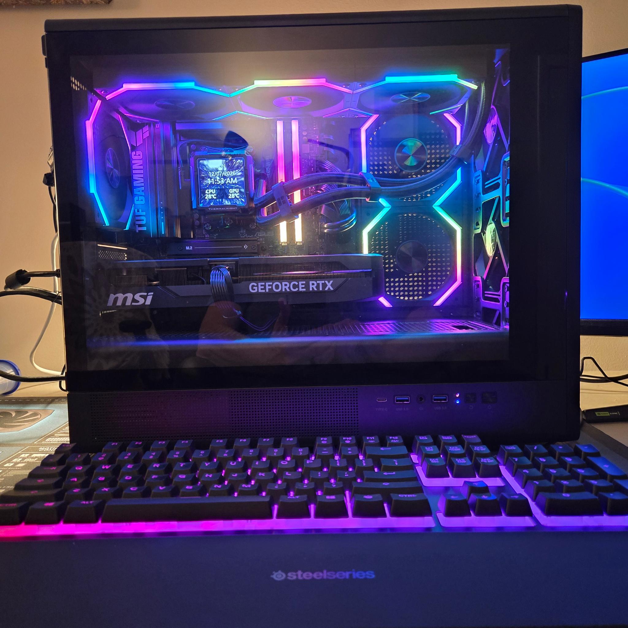 Custom Gaming PC Build