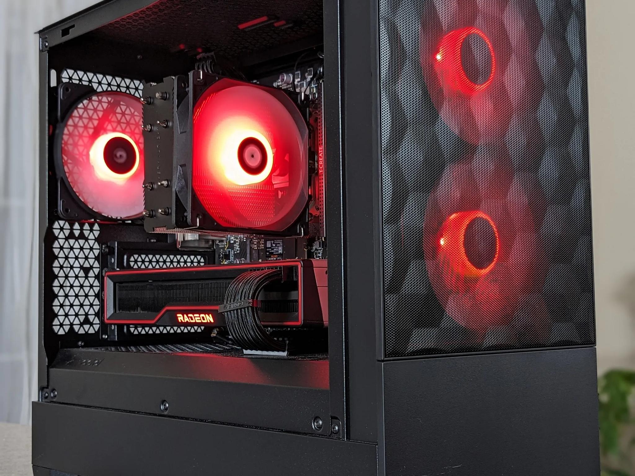 High End Ryzen Gaming PC - Ryzen 5 7500F - RX 6800 XT