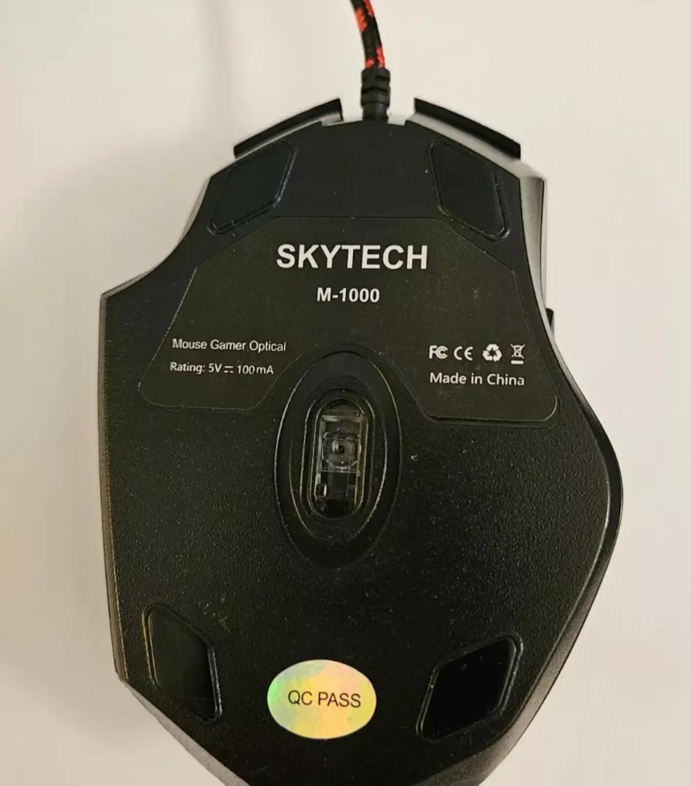 Skytech RGB Gaming Mouse M-1000 Wired USB