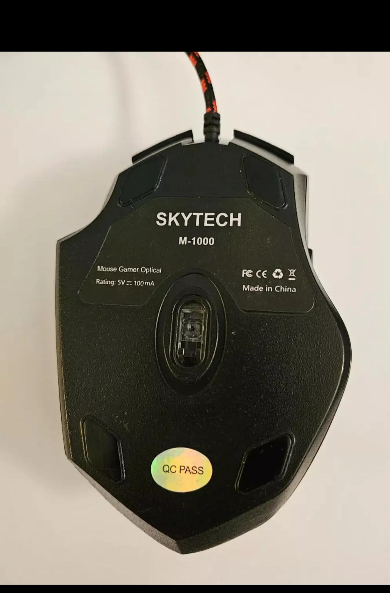 Skytech RGB Gaming Mouse M-1000 Wired USB