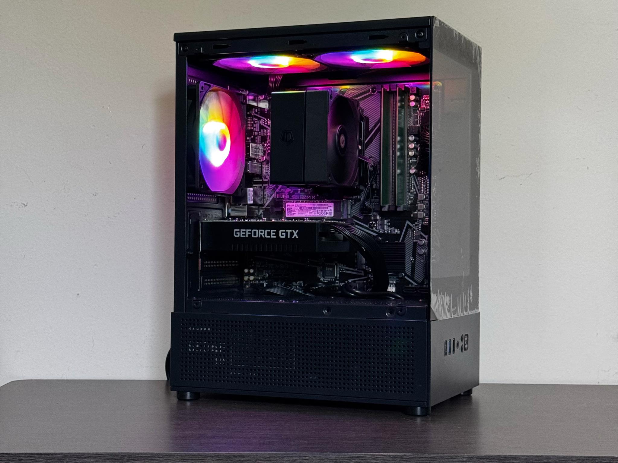 GTX 1660 Ti 6GB / AMD Ryzen 7 2700X / 16GB RAM / 512GB NVMe SSD / 1080p Ready