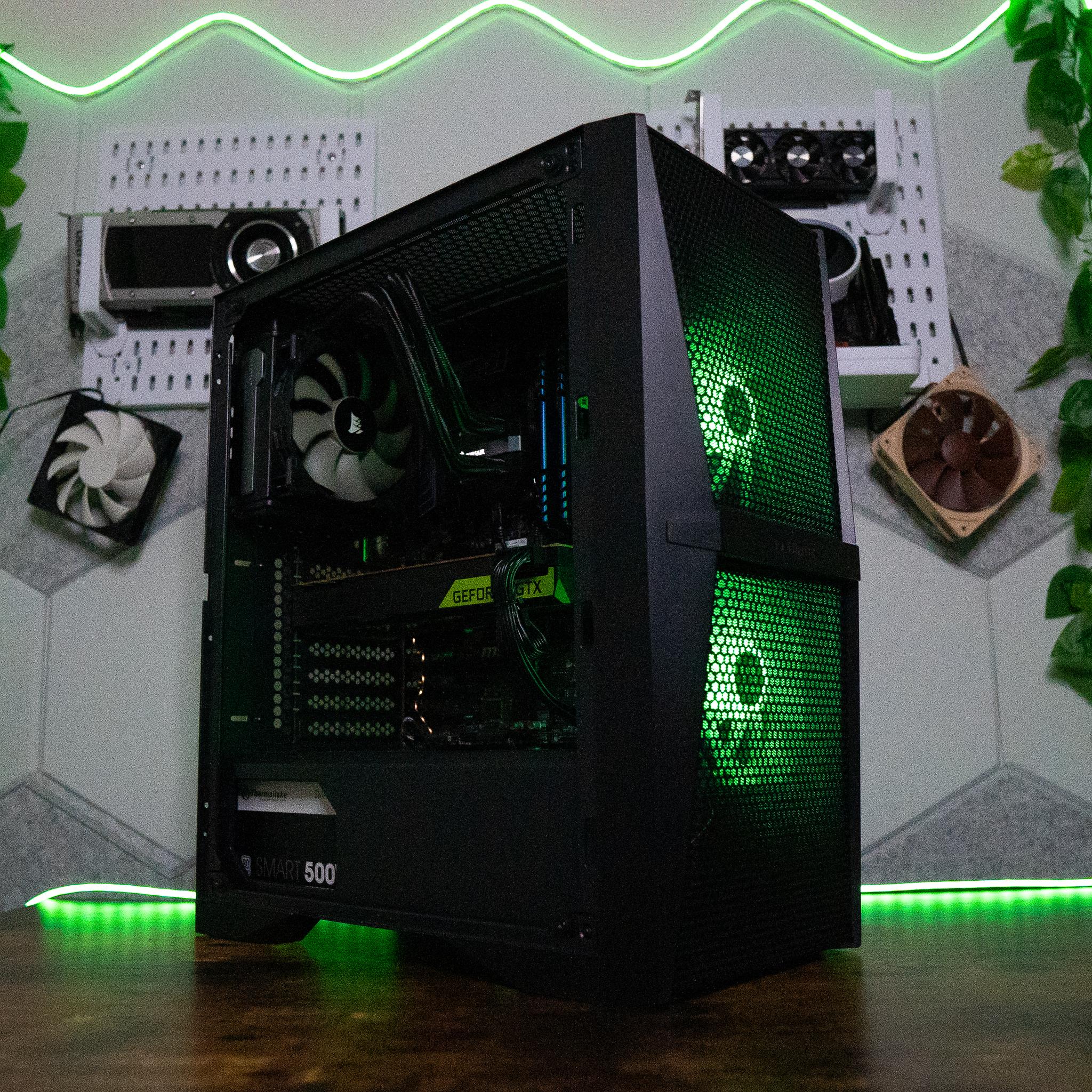 🍃🍃 | GTX 1080Ti 11GB | INTEL i7 8700K | 32GB DDR4 RAM | 1TB | Mint Guardian