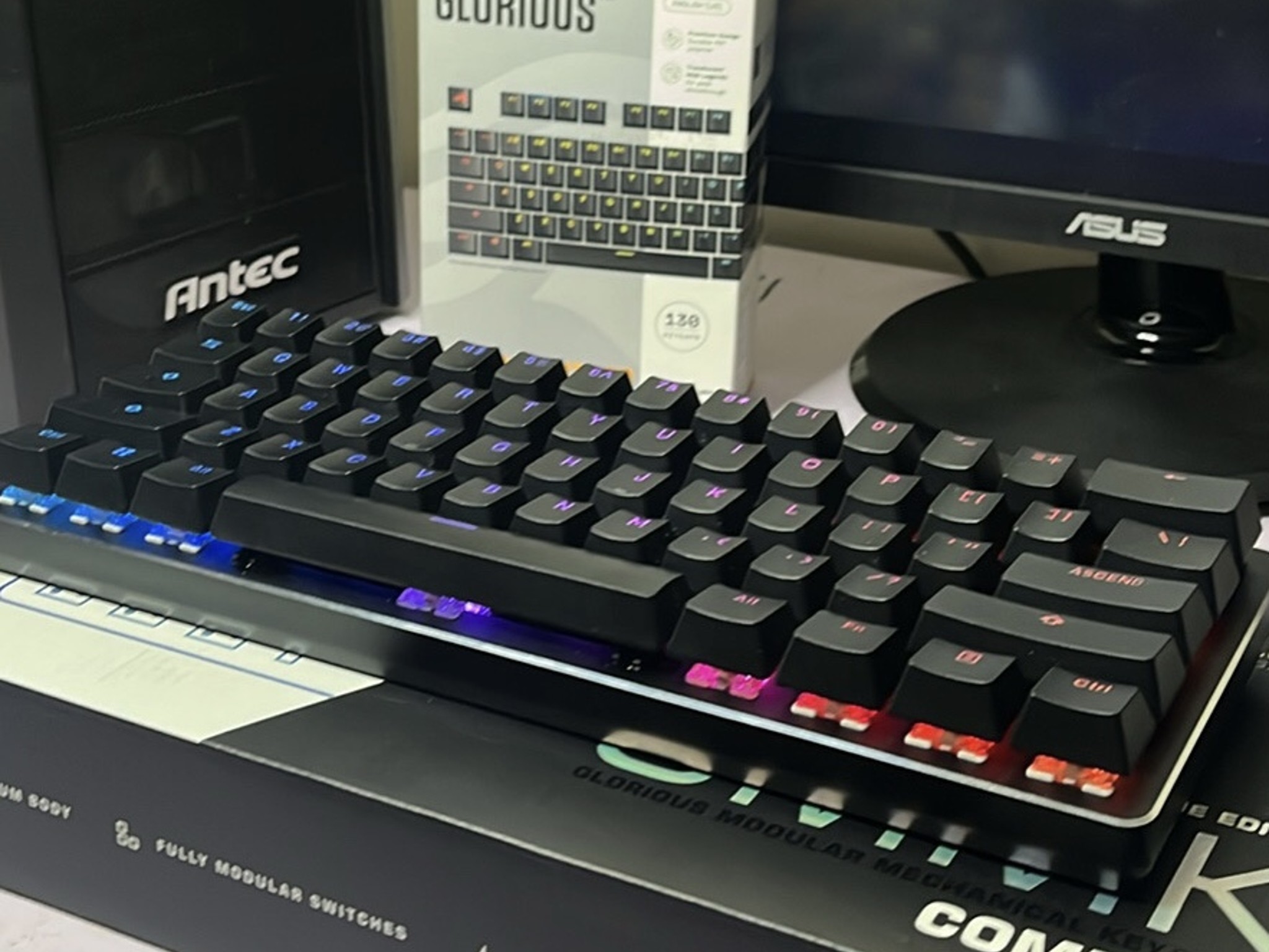 Glorious (GMMK) Mechanical Gaming Keyboard!