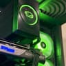 FREE SHIP 🖤🌈 Black RGB Gaming PC | RTX 4070 W/ WARRANTY | Core 5 225F | 1TB NVME SSD | 16 GB DDR5