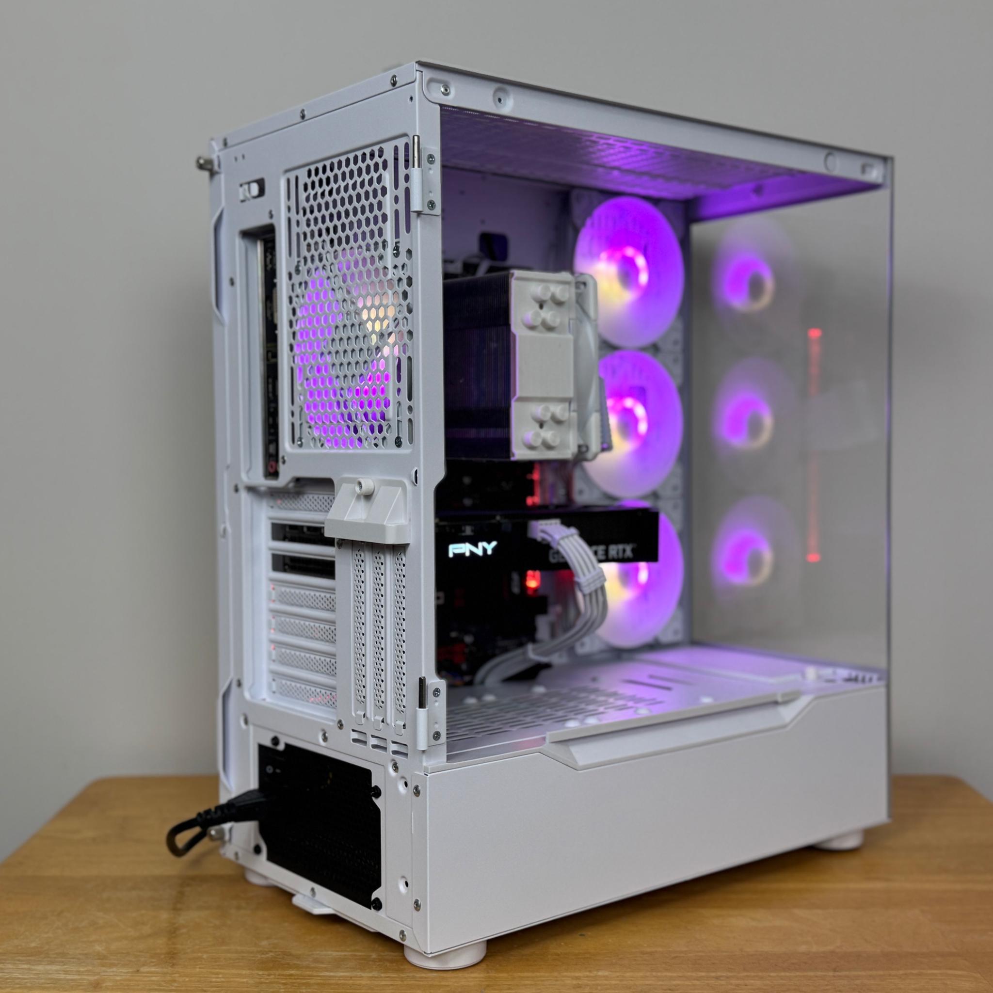 WINTER SALE! RTX 3060 Ti Ryzen 5 3600 Gaming/Streaming 1440p PC