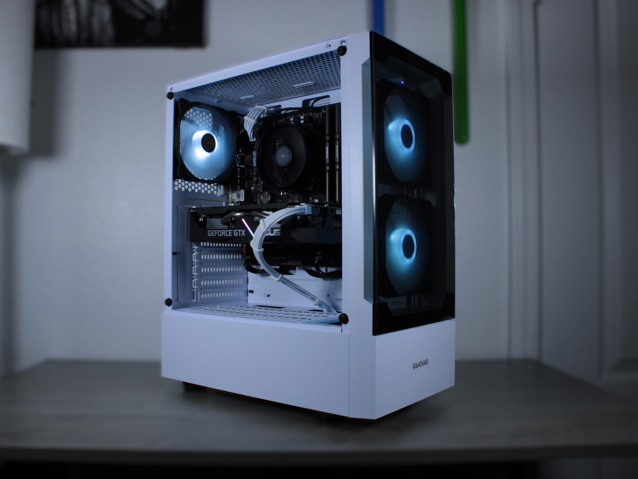 1660 Super Asus | Ryzen 5 2600 | 1 TB M.2 NVMe | 16GB 3200 MHz Ram | Win 11 Activated | WiFi