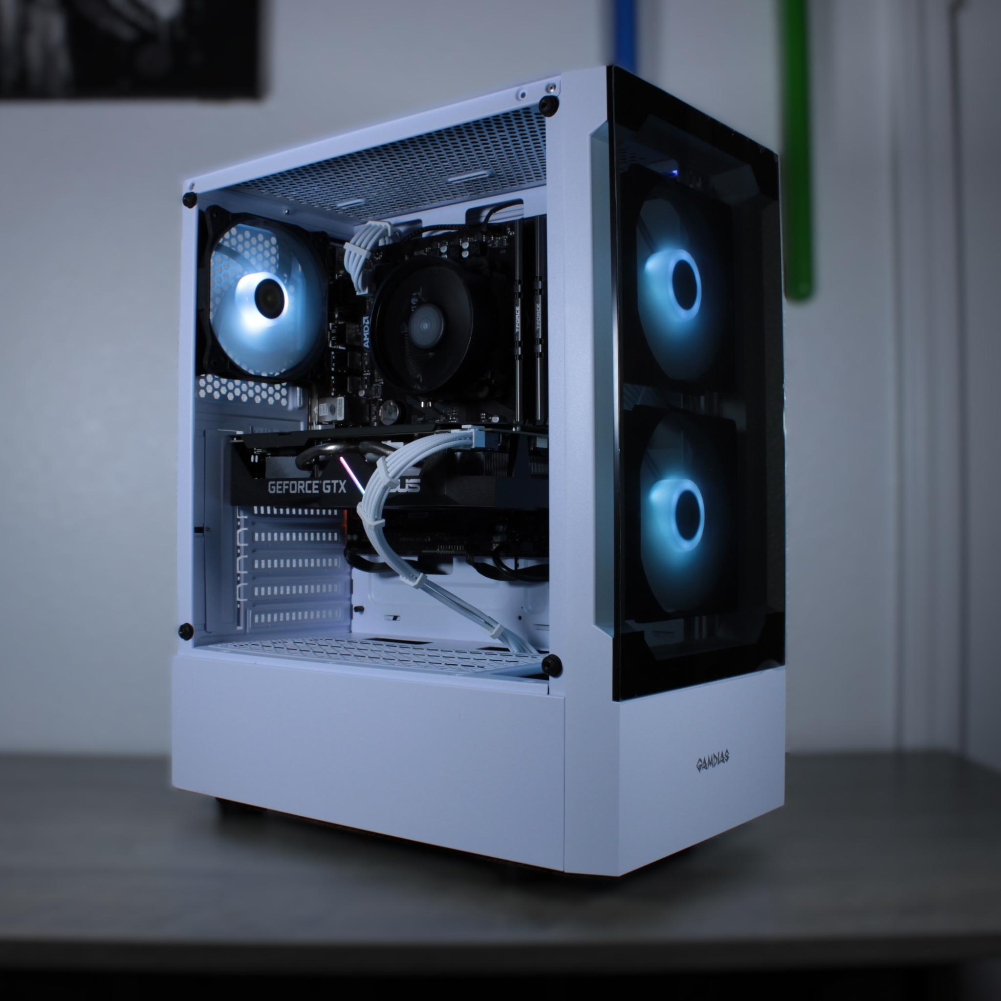 1660 Super Asus | Ryzen 5 2600 | 1 TB M.2 NVMe | 16GB 3200 MHz Ram | Win 11 Activated | WiFi