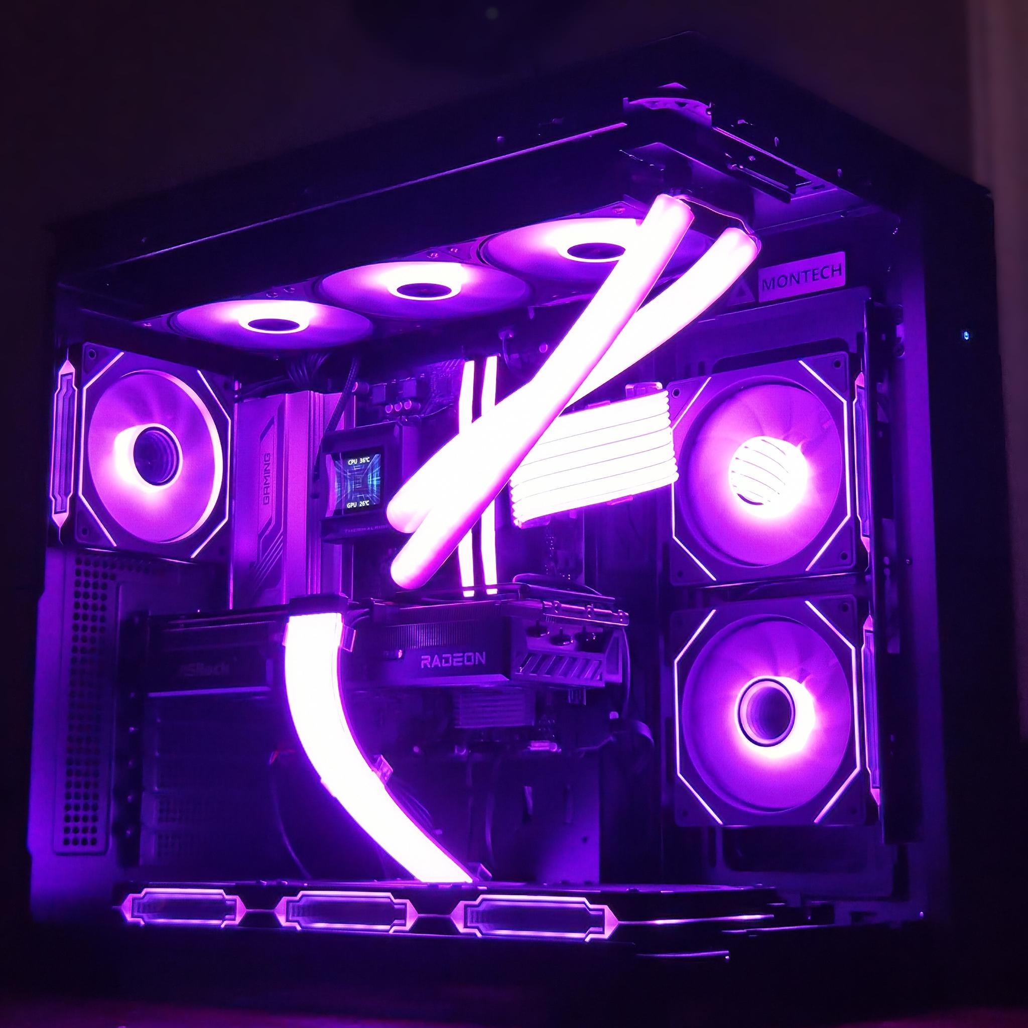 *SPRING BREAK SALE! THRU 3/20* The Dark Knight! 🦇 9600X/9070/32GB/1TB