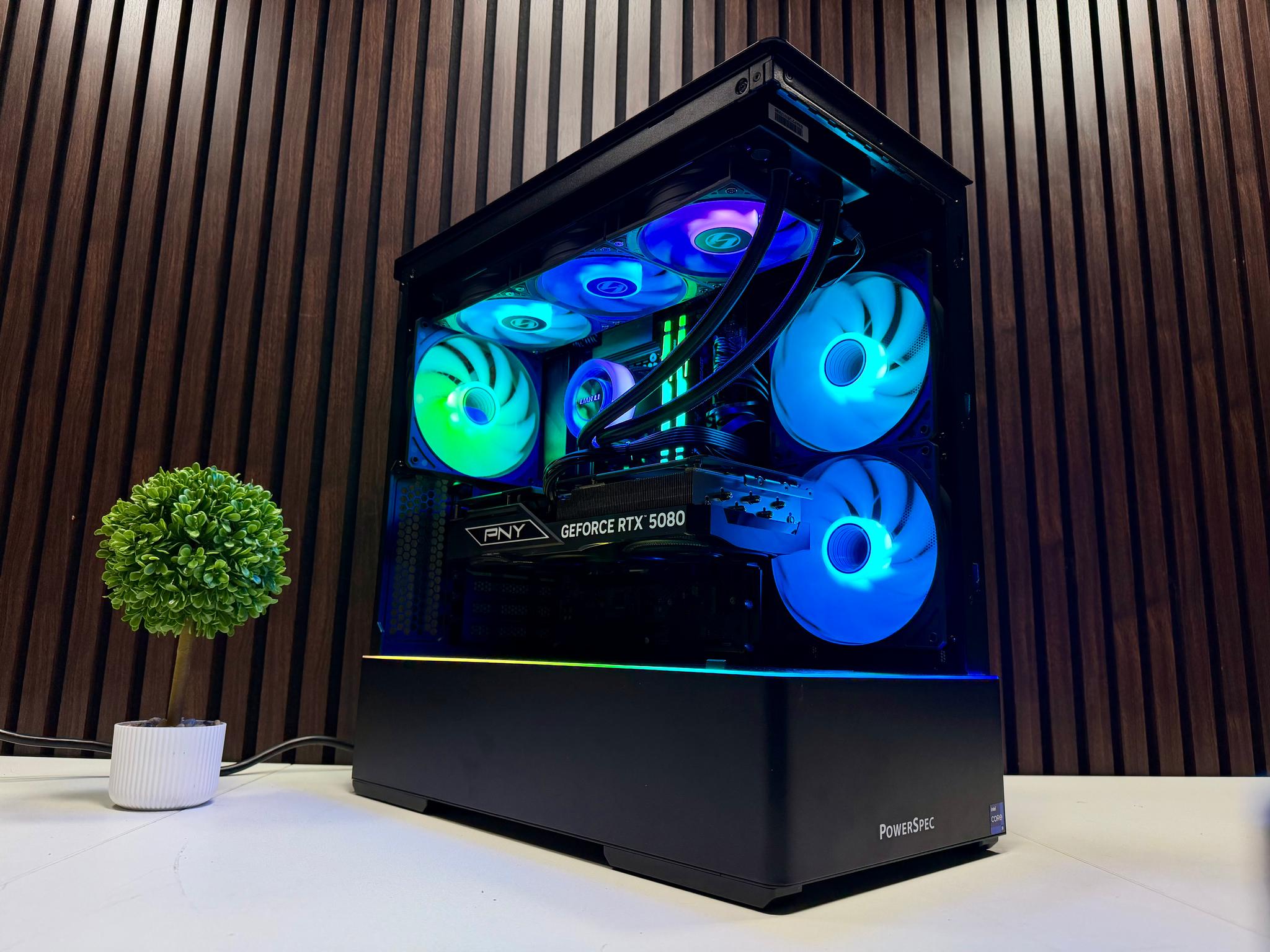 RTX 5080 | Intel 14900K | 32GB DDR5 | 2TB M.2 | 1000W Gold PSU | Windows 11
