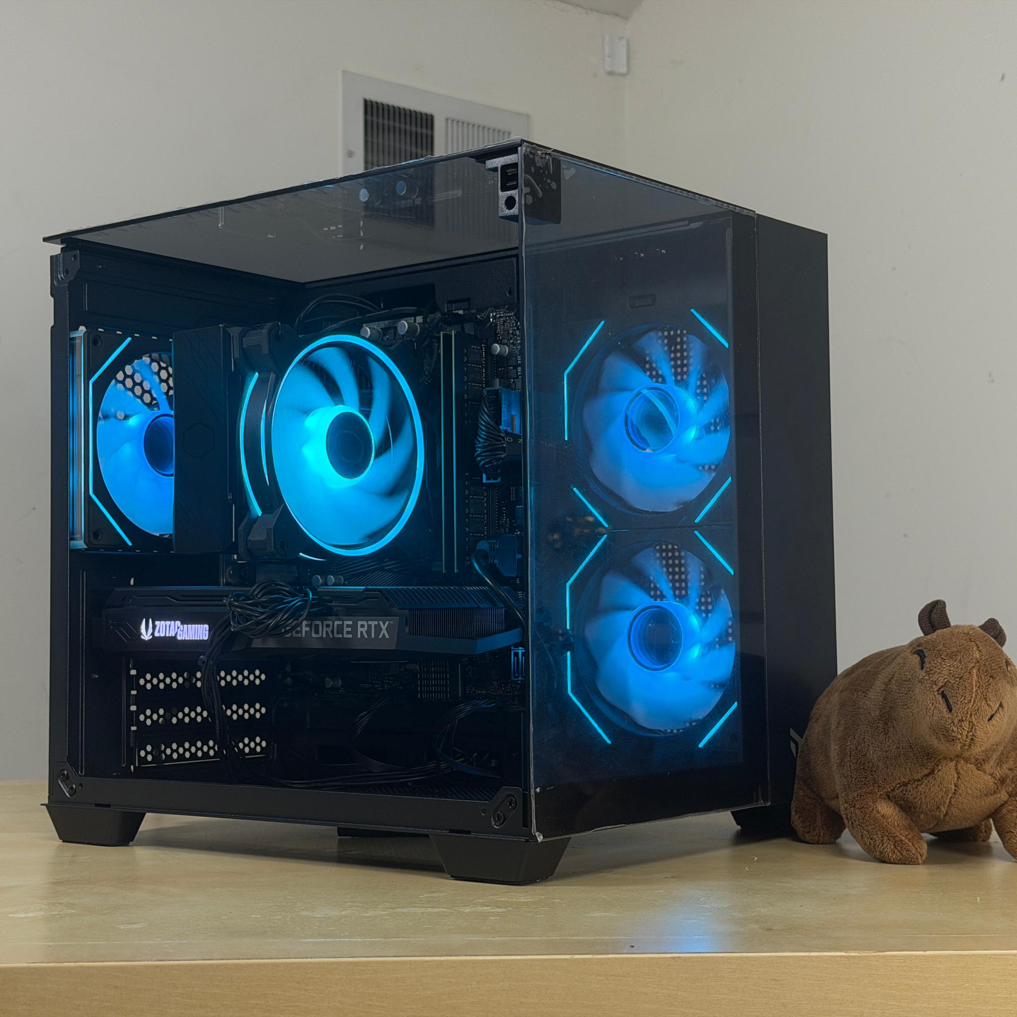 ♠️ 1440p Gaming PC ♠️ | Ryzen 5 3600x | RTX 3070 | 32GB RAM | 1TB SSD | WiFi + Bluetooth | FREE SHIP